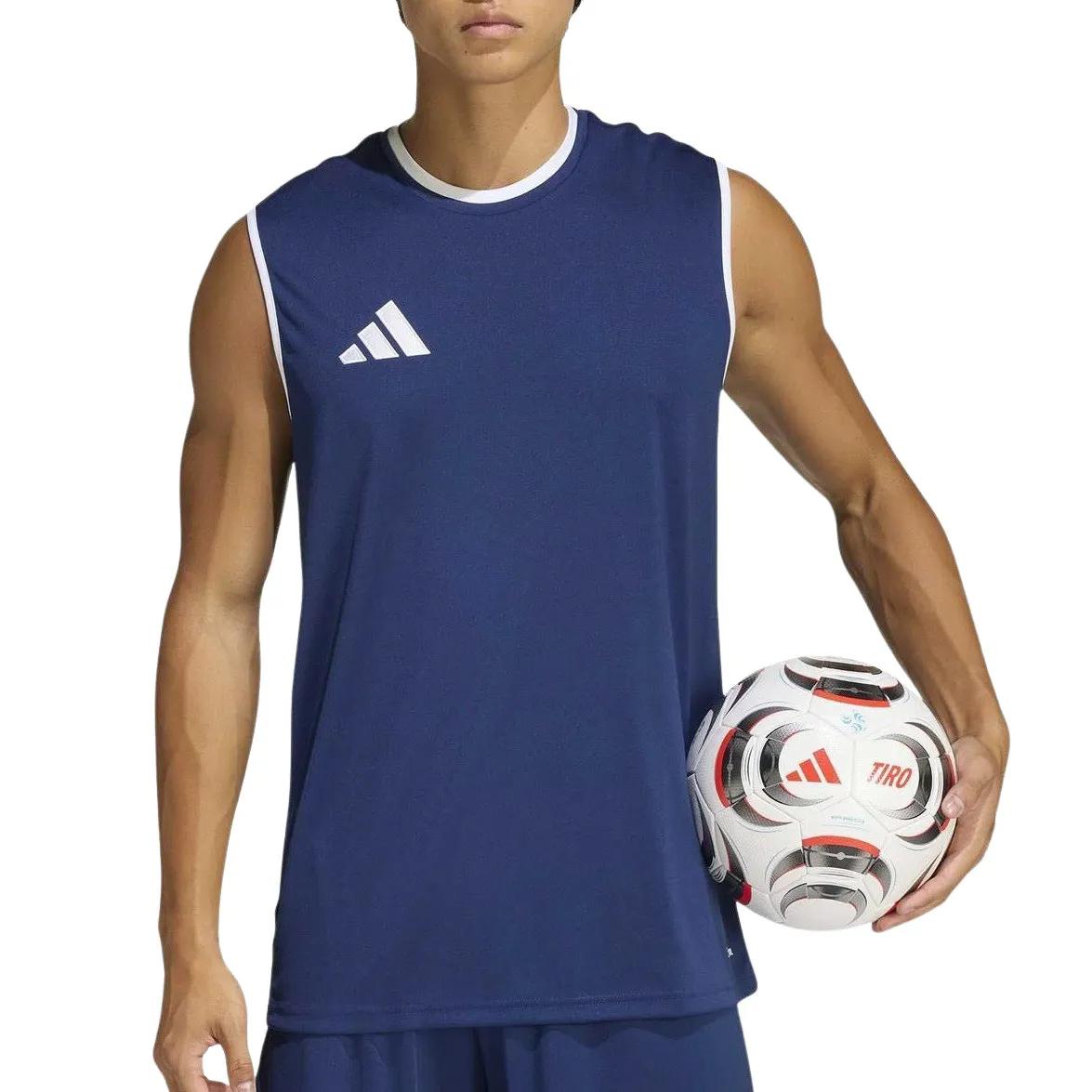 Adidas Entrada 26 Sleeveless Training Top Heren