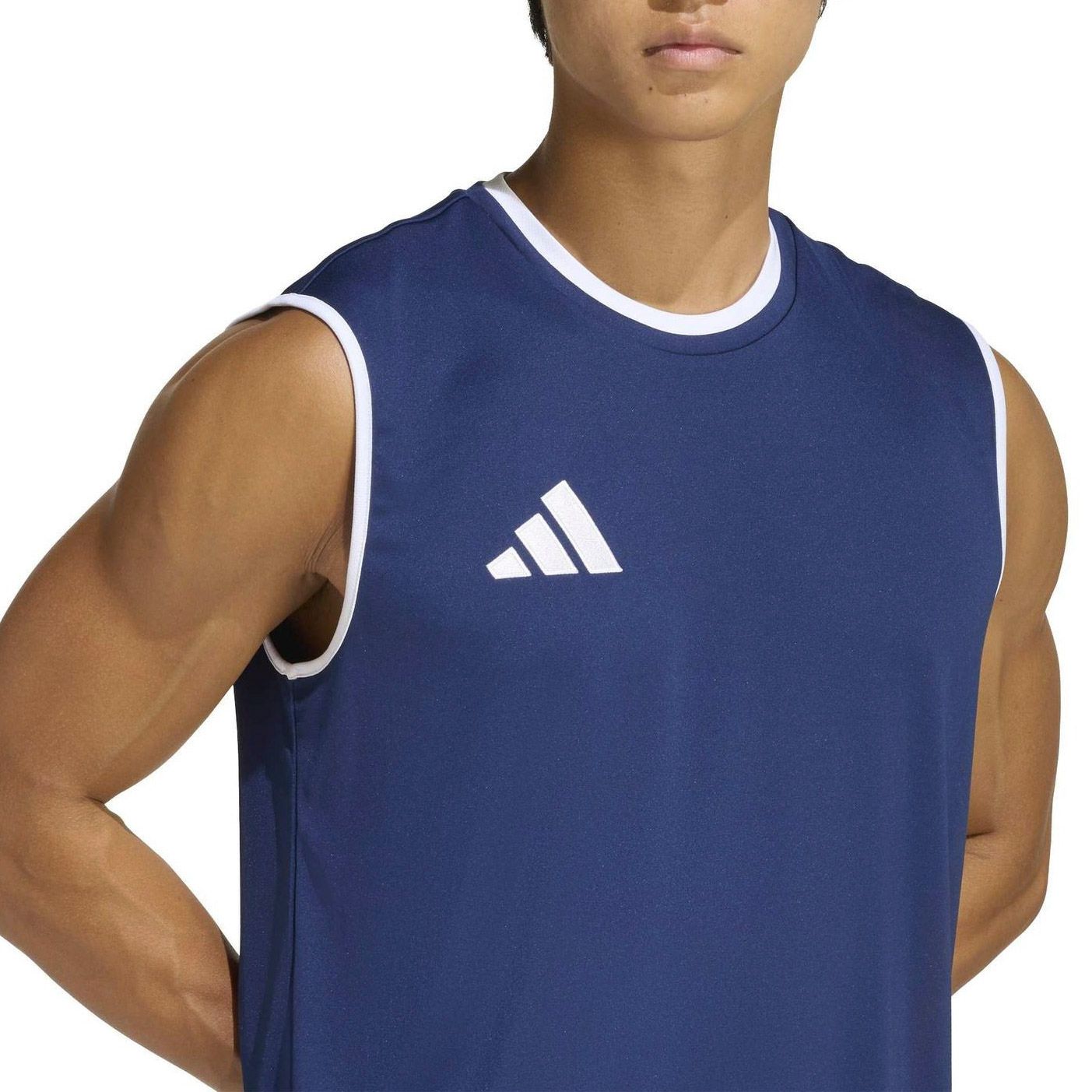 Adidas Entrada 26 Sleeveless Training Top Heren