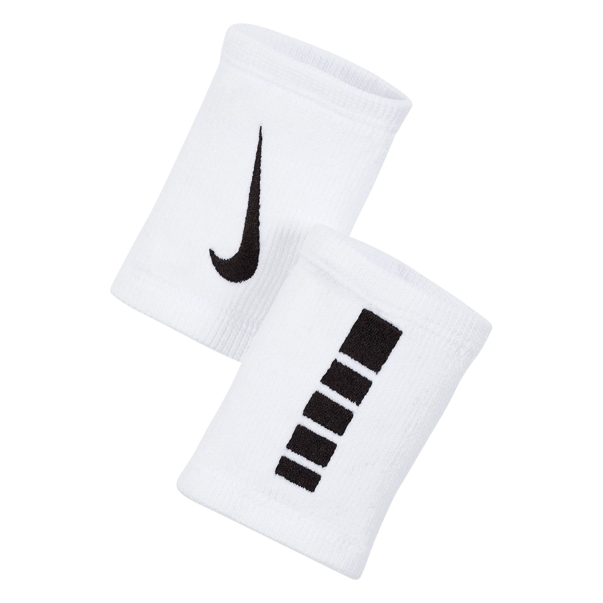 Nike Elite Dubbelbrede Polsbandjes (2-pack)