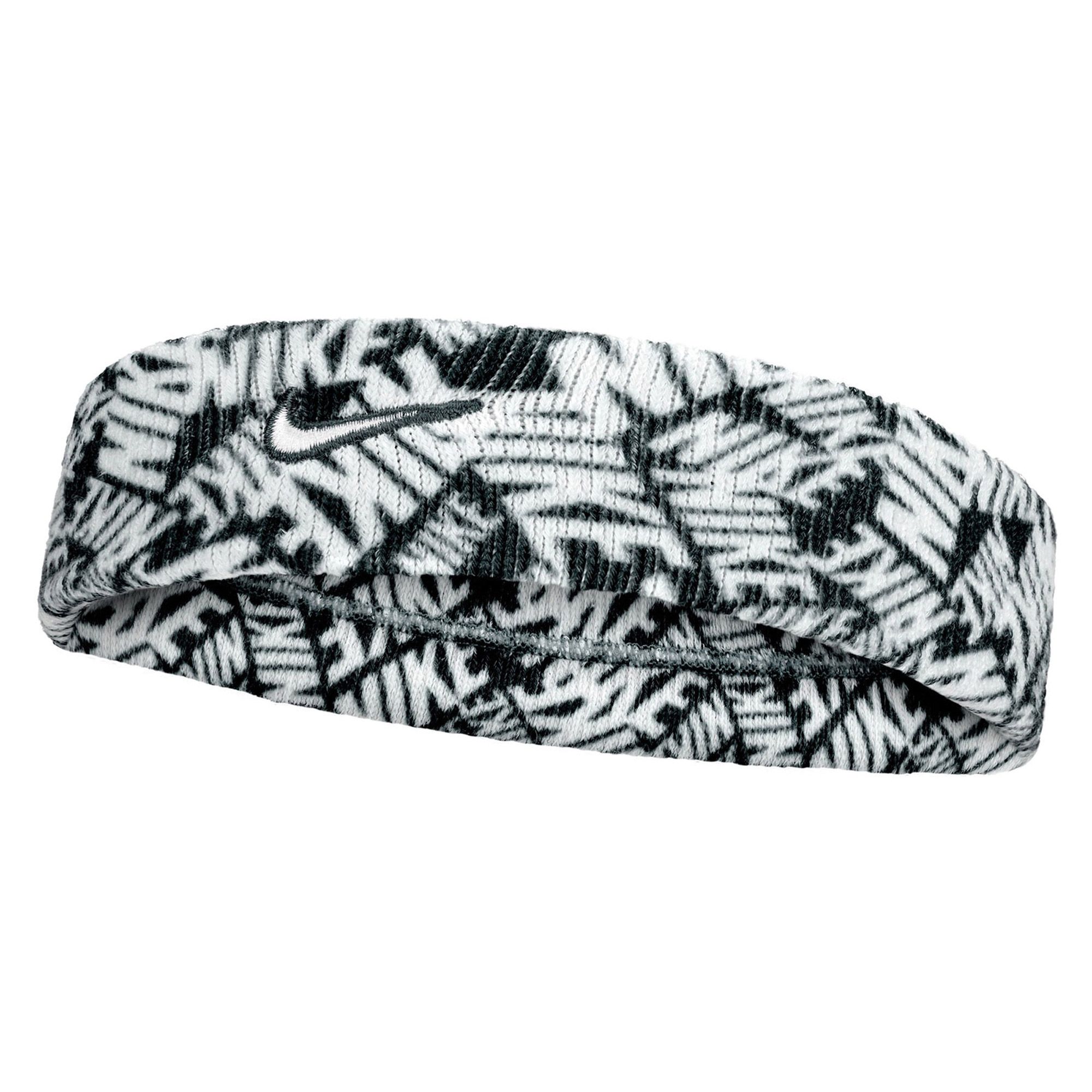 Nike Dri-Fit Swoosh Classic Printed Hoofdband Senior