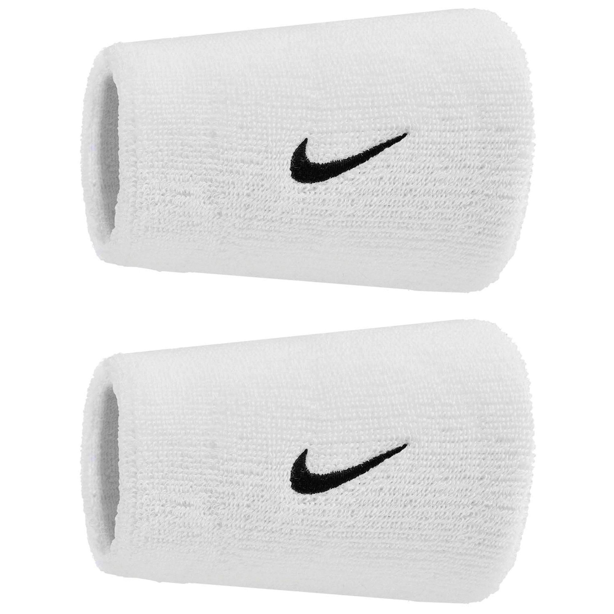Nike Swoosh Classic Doublewide Polsbandjes (2-pack)