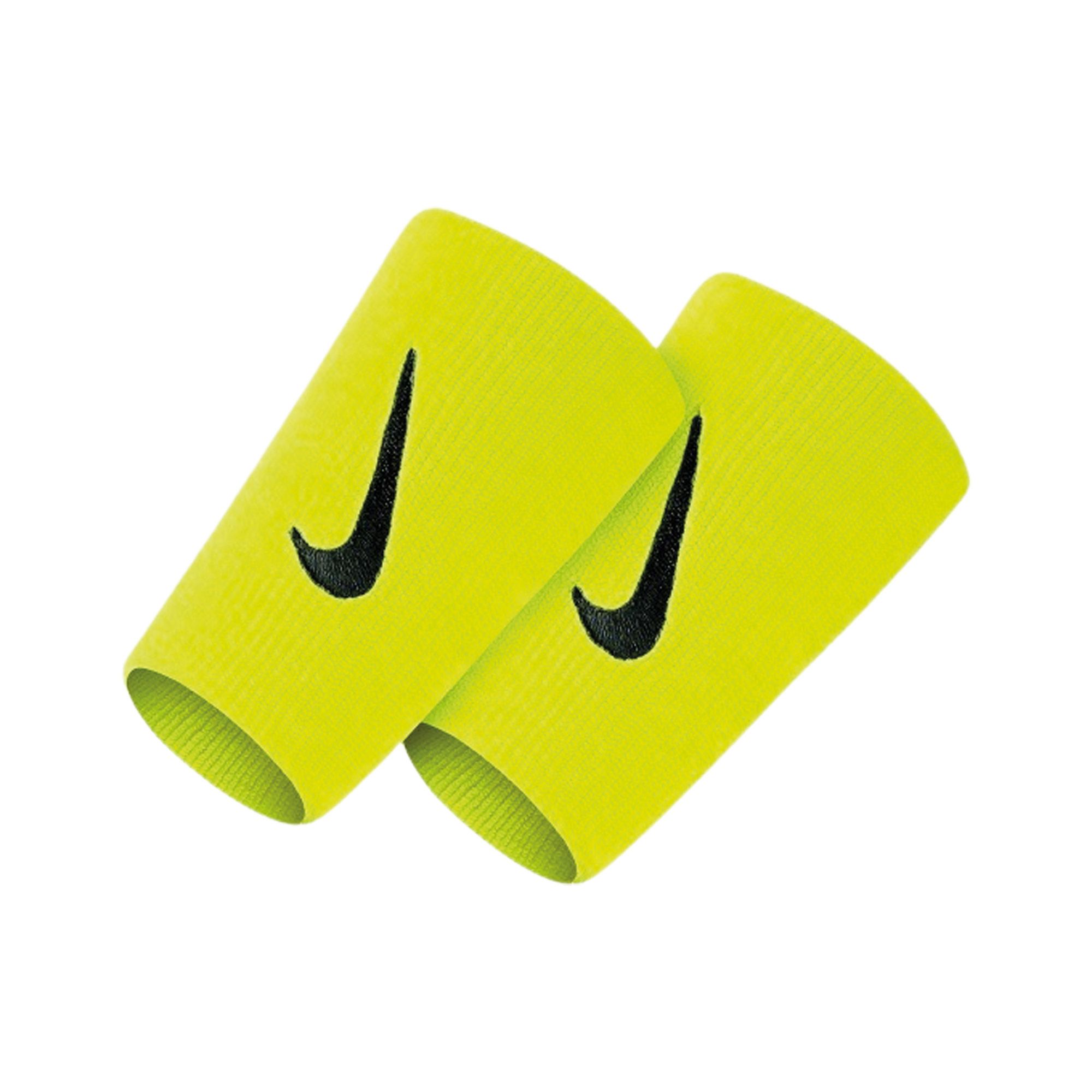 Nike Swoosh Classic Doublewide Polsbandjes (2-pack)