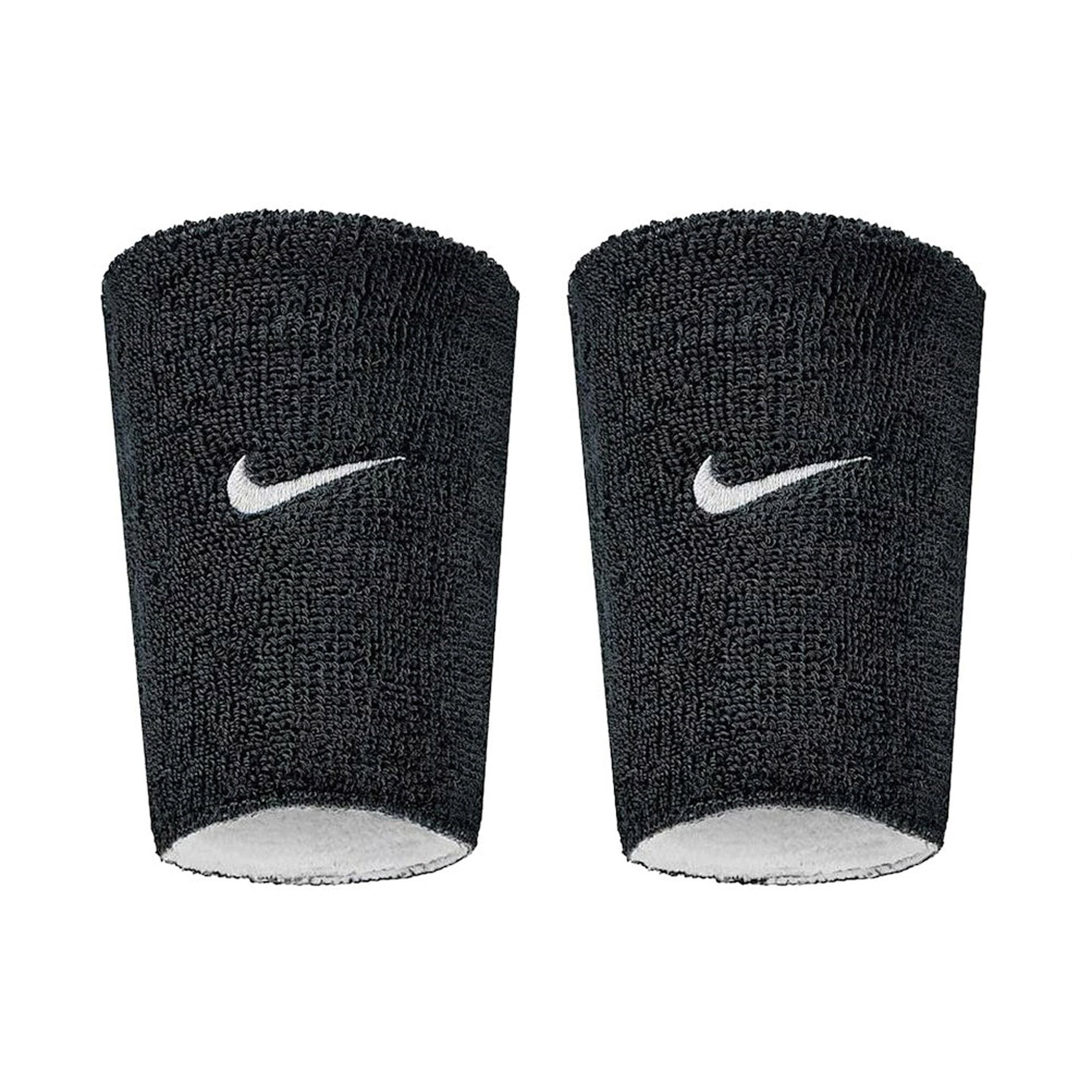 Nike Swoosh Classic Reversible Doublewide Polsbandjes (2-pack)