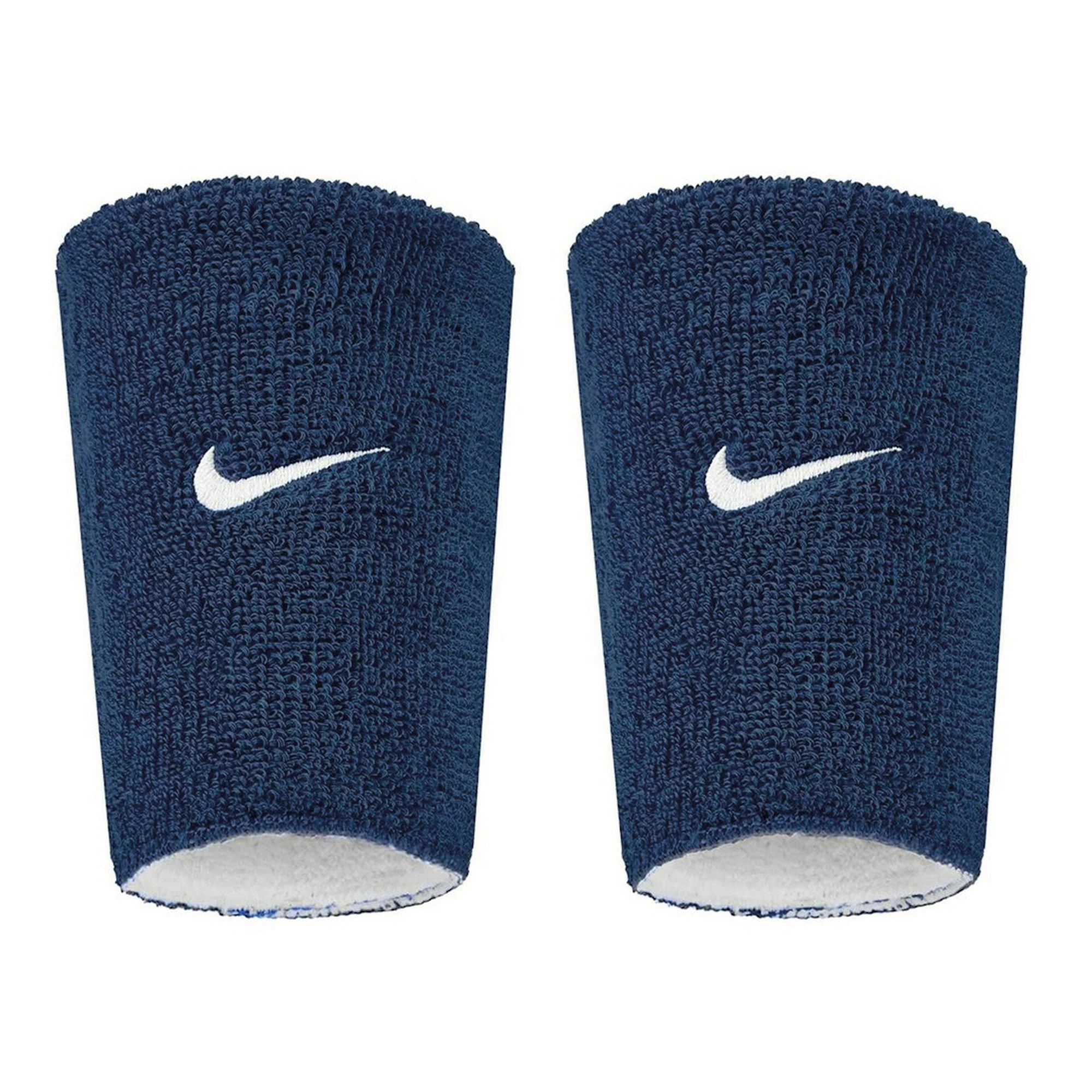 Nike Swoosh Classic Reversible Doublewide Polsbandjes (2-pack)