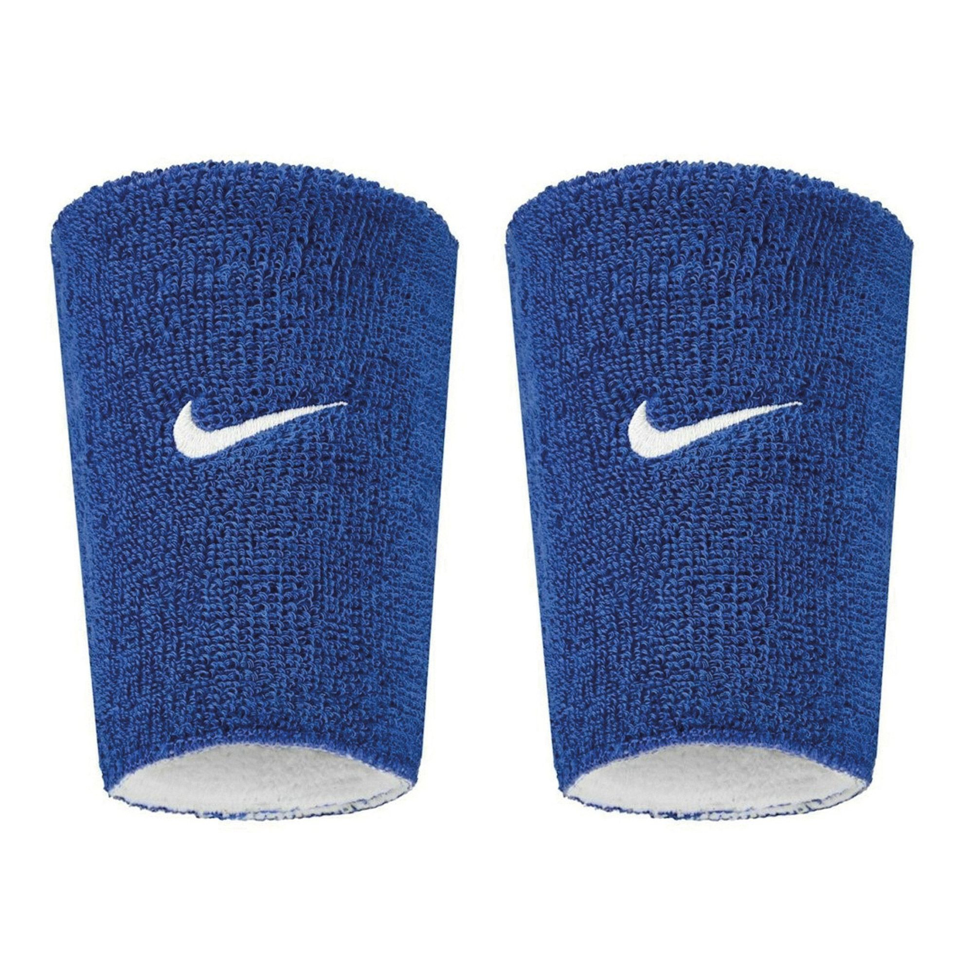 Nike Swoosh Classic Reversible Doublewide Polsbandjes (2-pack)