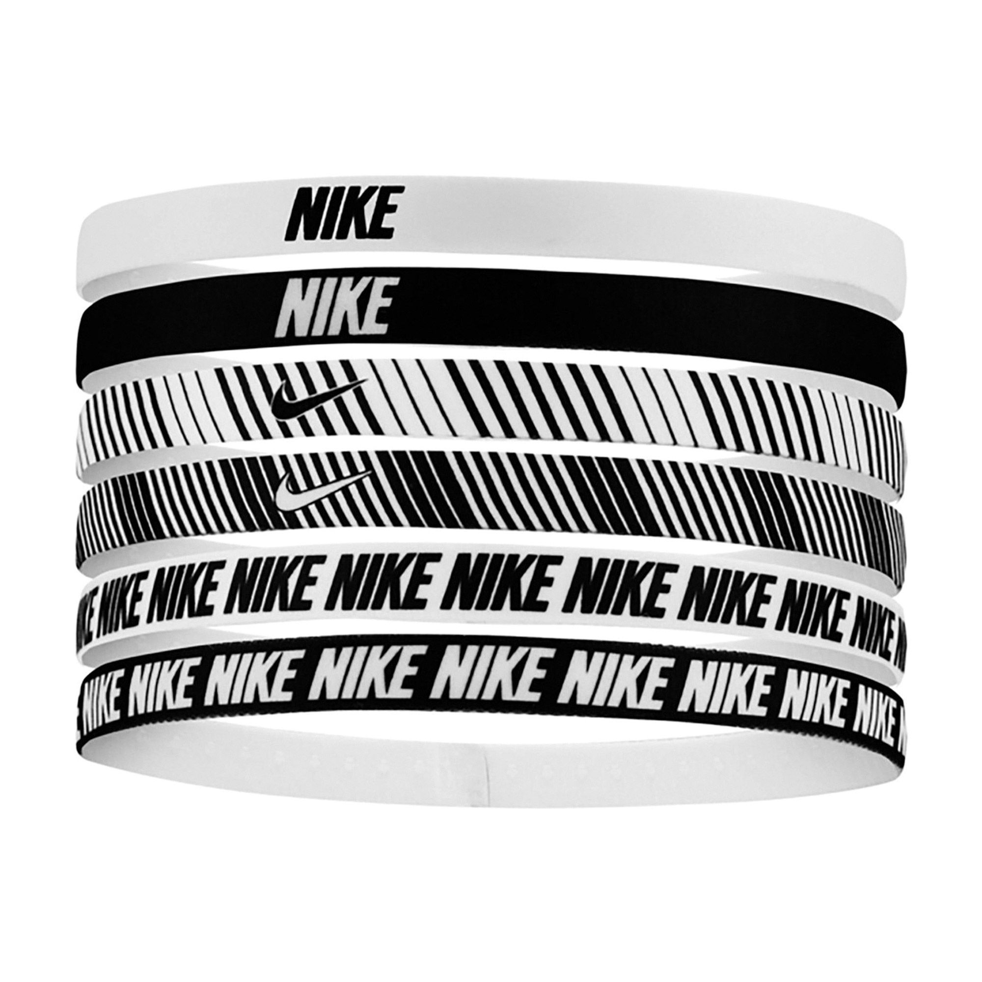 Nike Flex Classic Printed Haarbanden (6-pack)