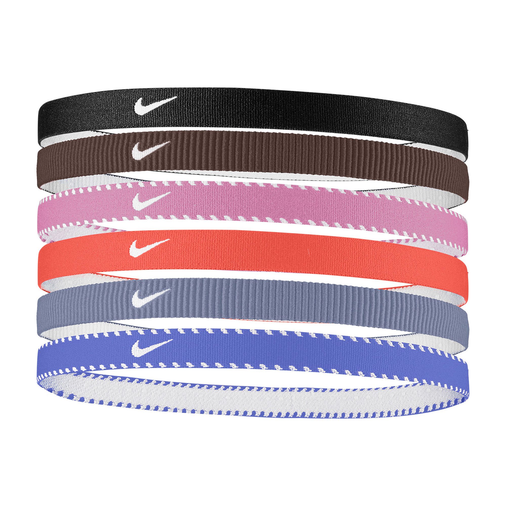 Nike Flex Classic Haarbandjes (6-pack)