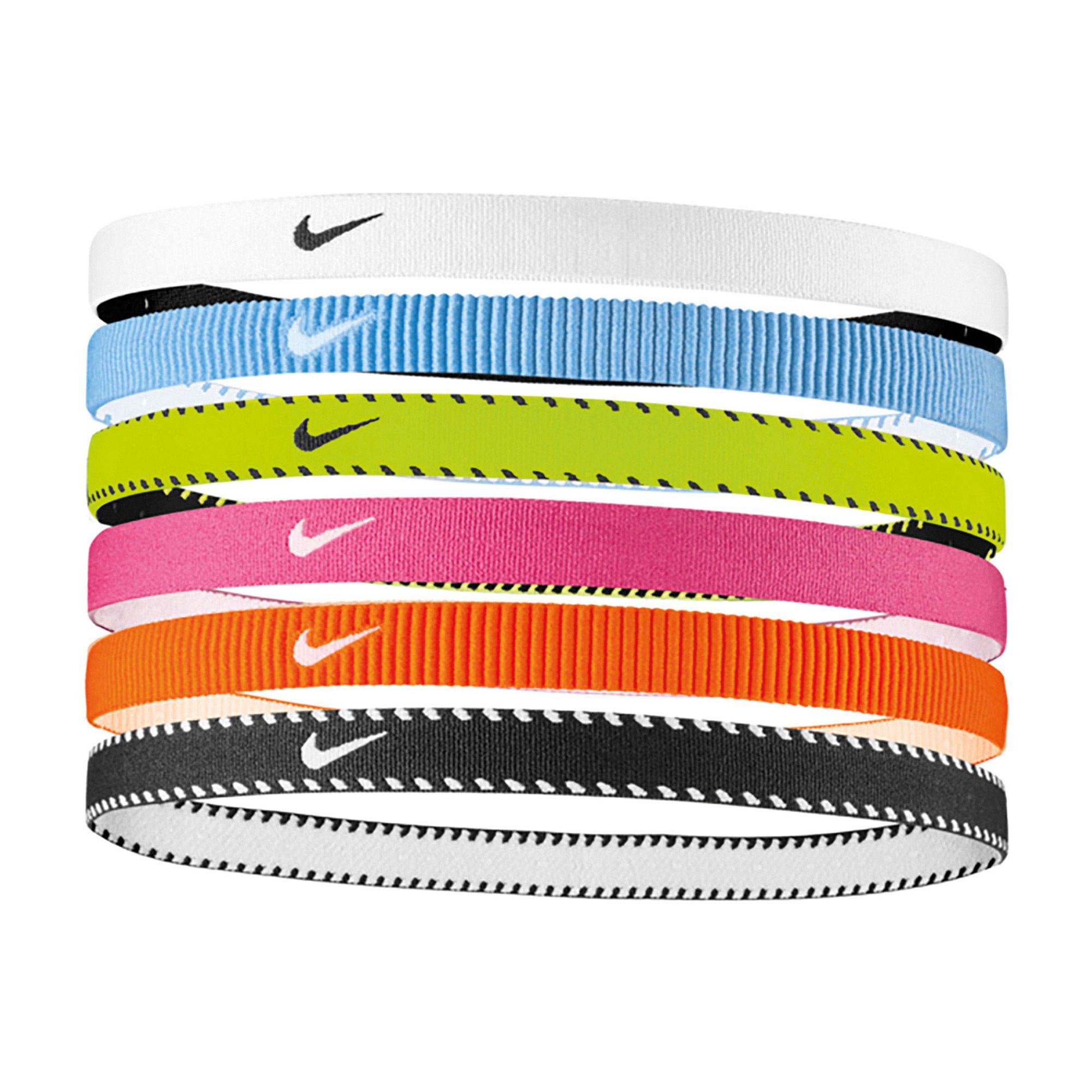 Nike Flex Classic Haarbandjes (6-pack)
