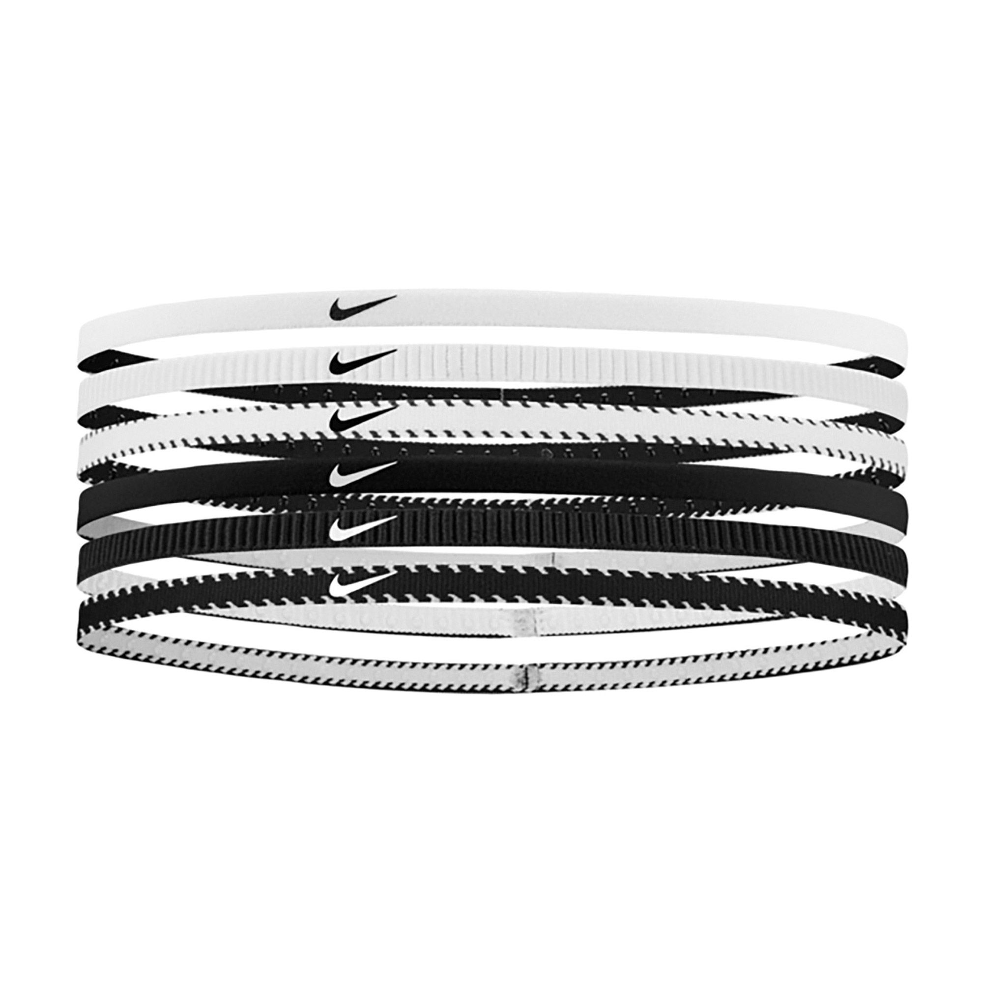 Nike Flex Classic Slim Haarbandjes (6-pack)