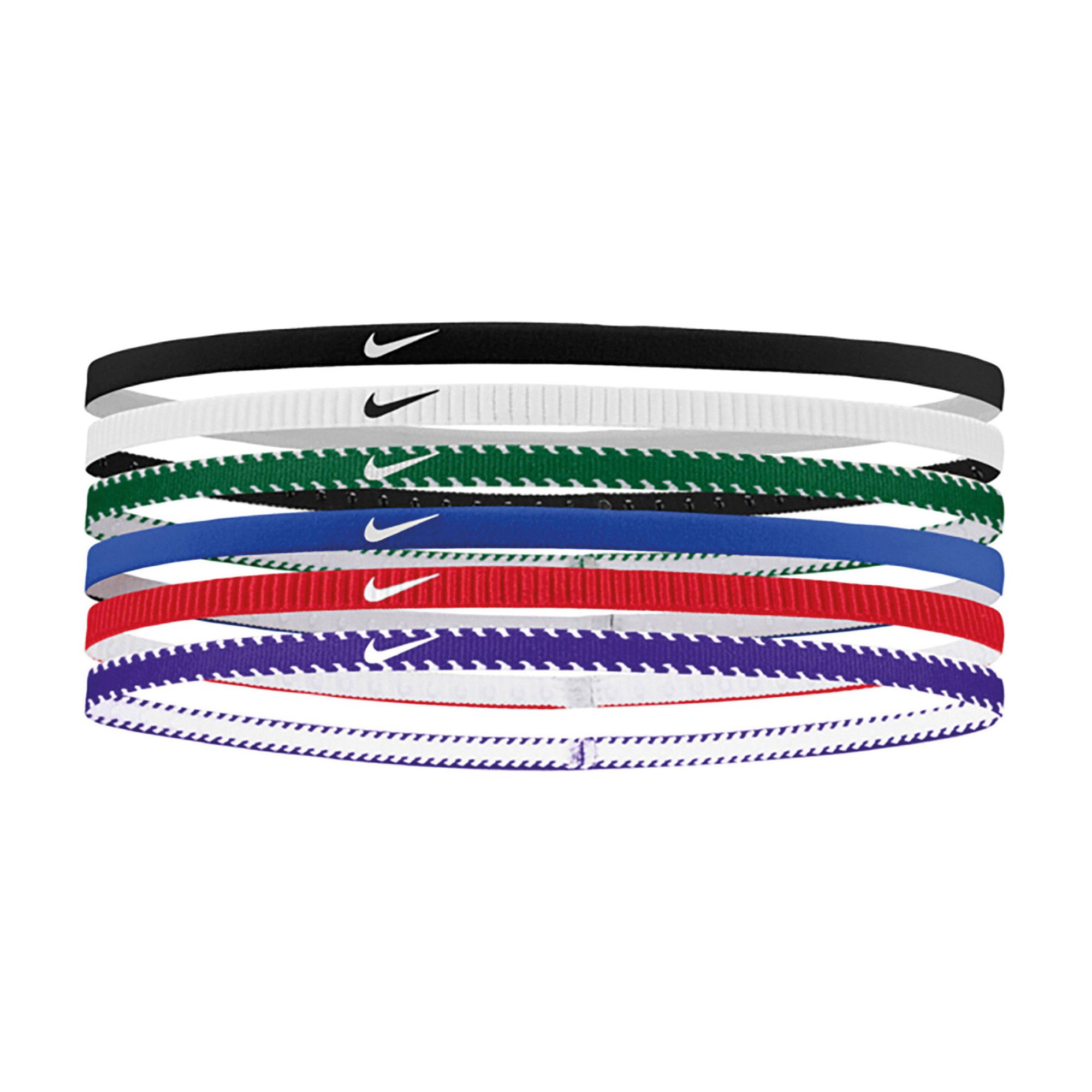 Nike Flex Classic Slim Haarbandjes (6-pack)