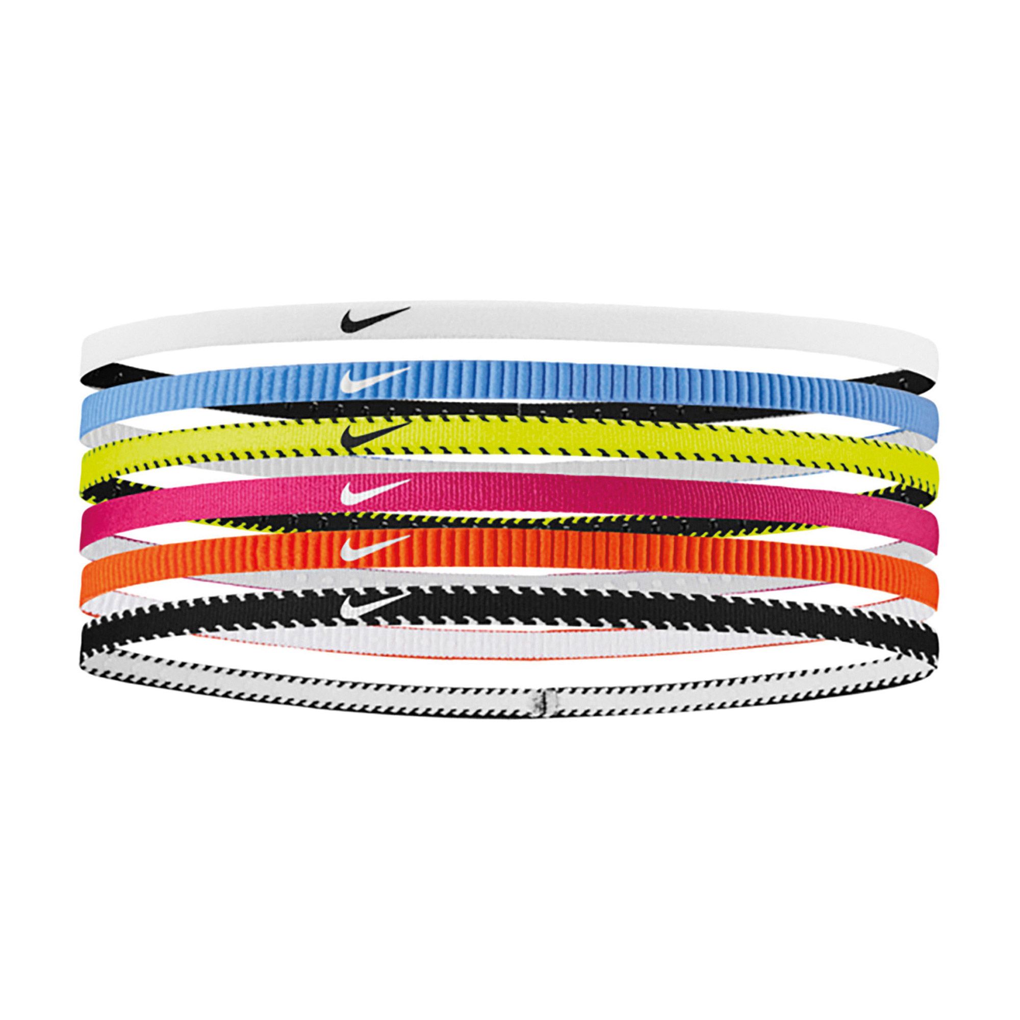 Nike Flex Classic Slim Haarbandjes (6-pack)