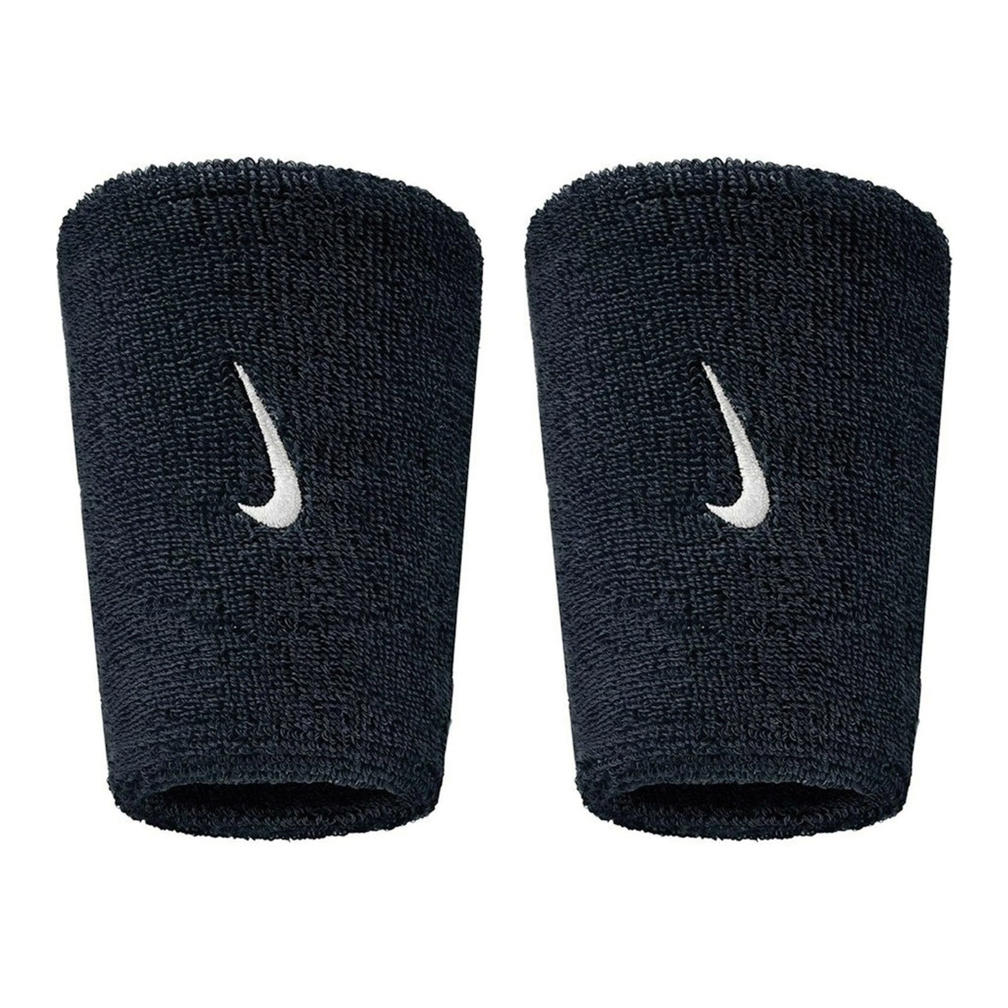 Nike Swoosh Classic Doublewide Polsbandjes (2-pack)