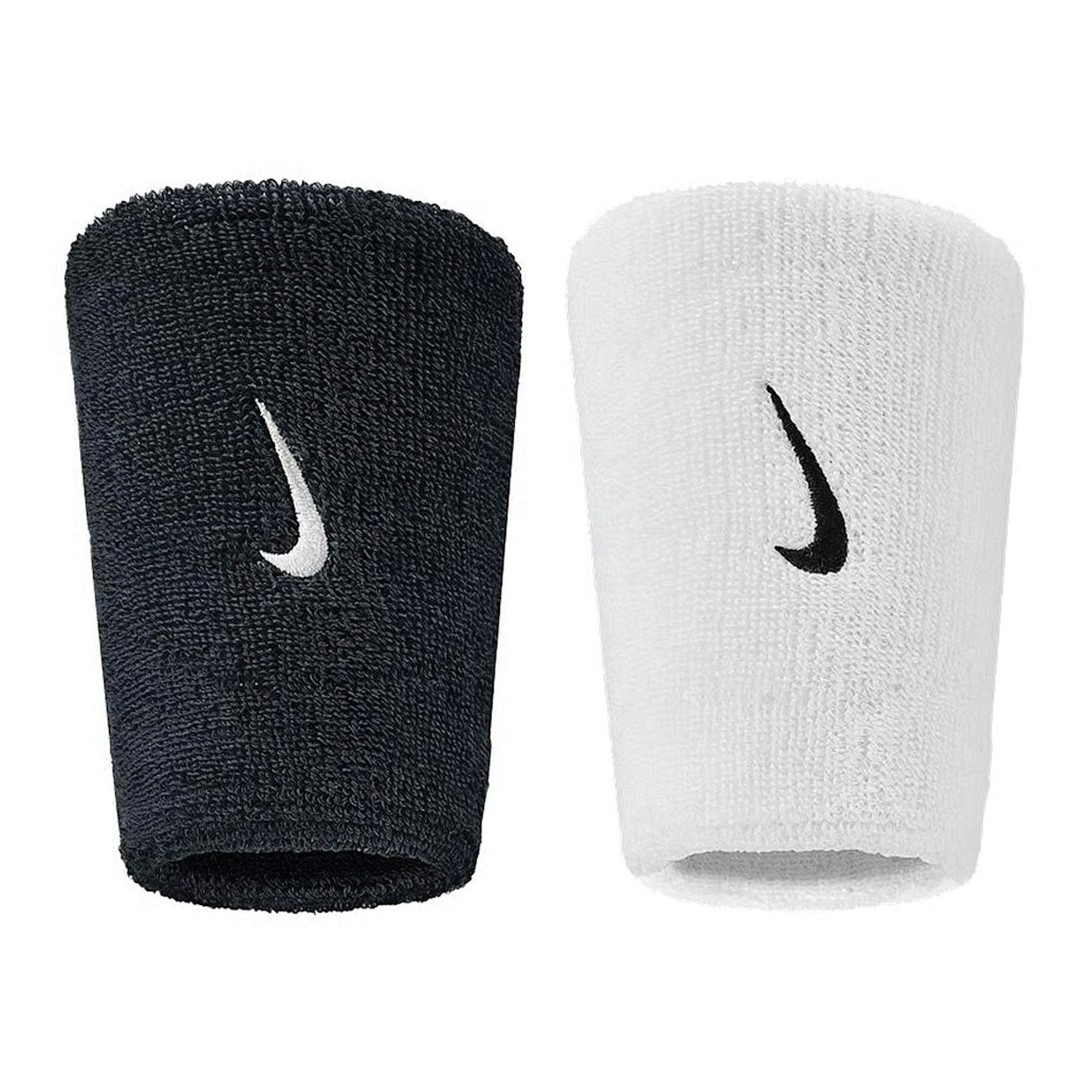Nike Swoosh Classic Doublewide Polsbandjes (2-pack)