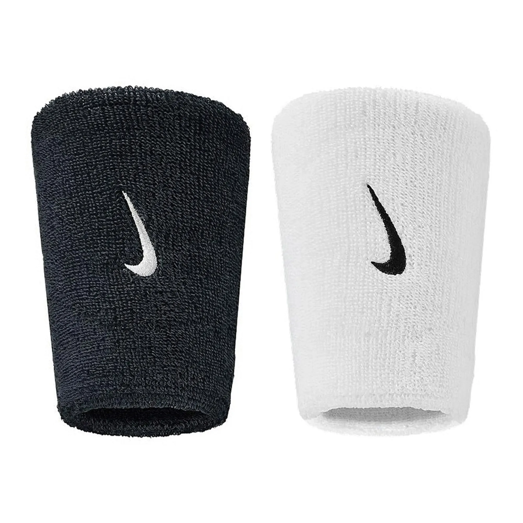 Nike Swoosh Classic Doublewide Polsbandjes (2-pack)