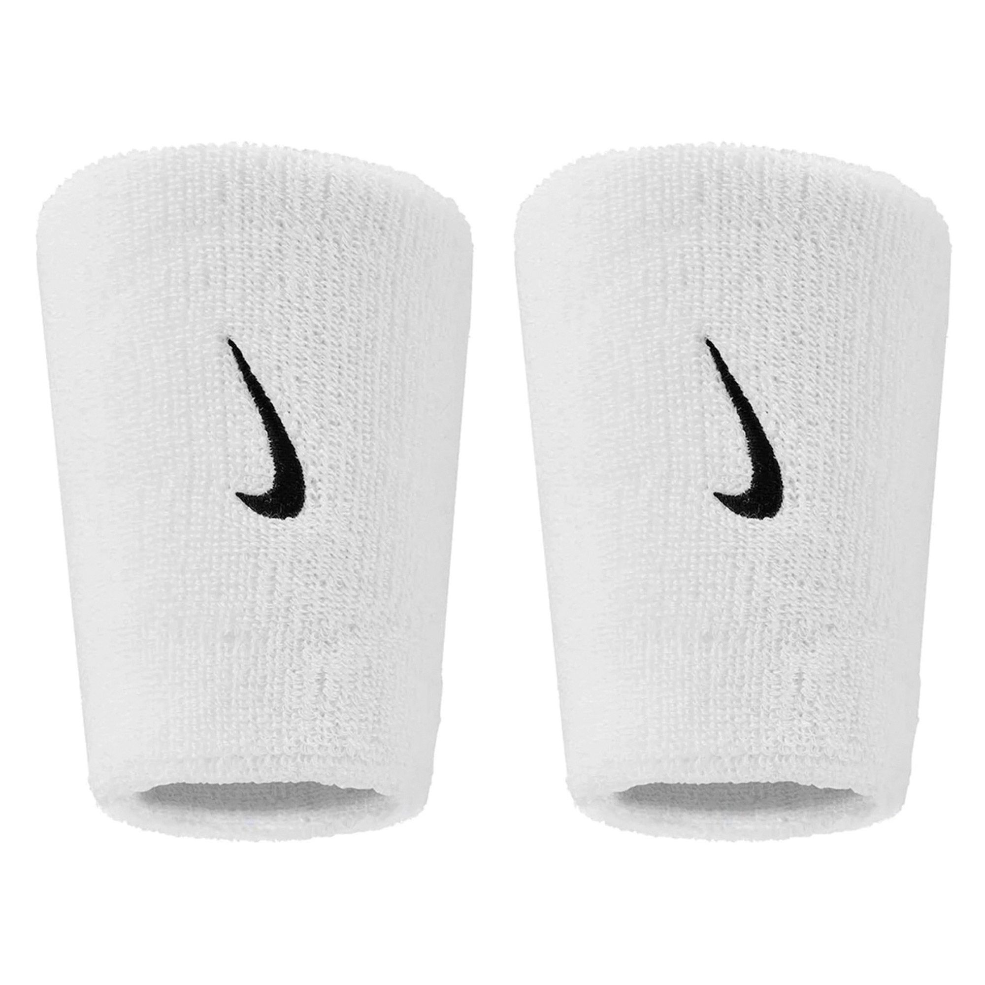 Nike Swoosh Classic Doublewide Polsbandjes (2-pack)