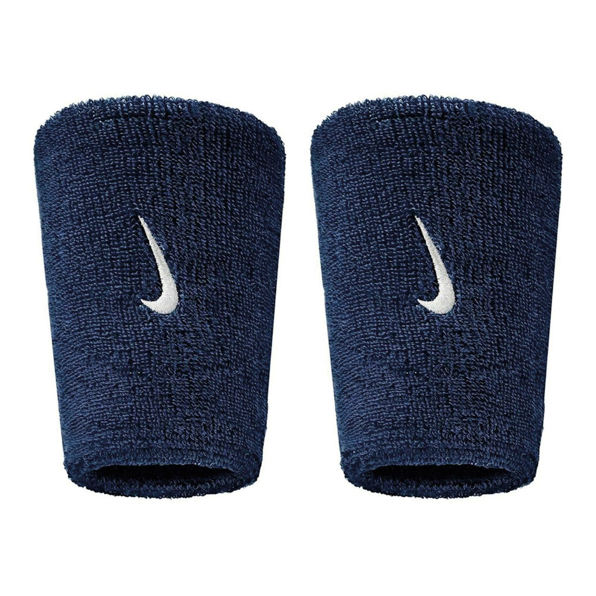 Nike Swoosh Classic Doublewide Polsbandjes (2-pack)