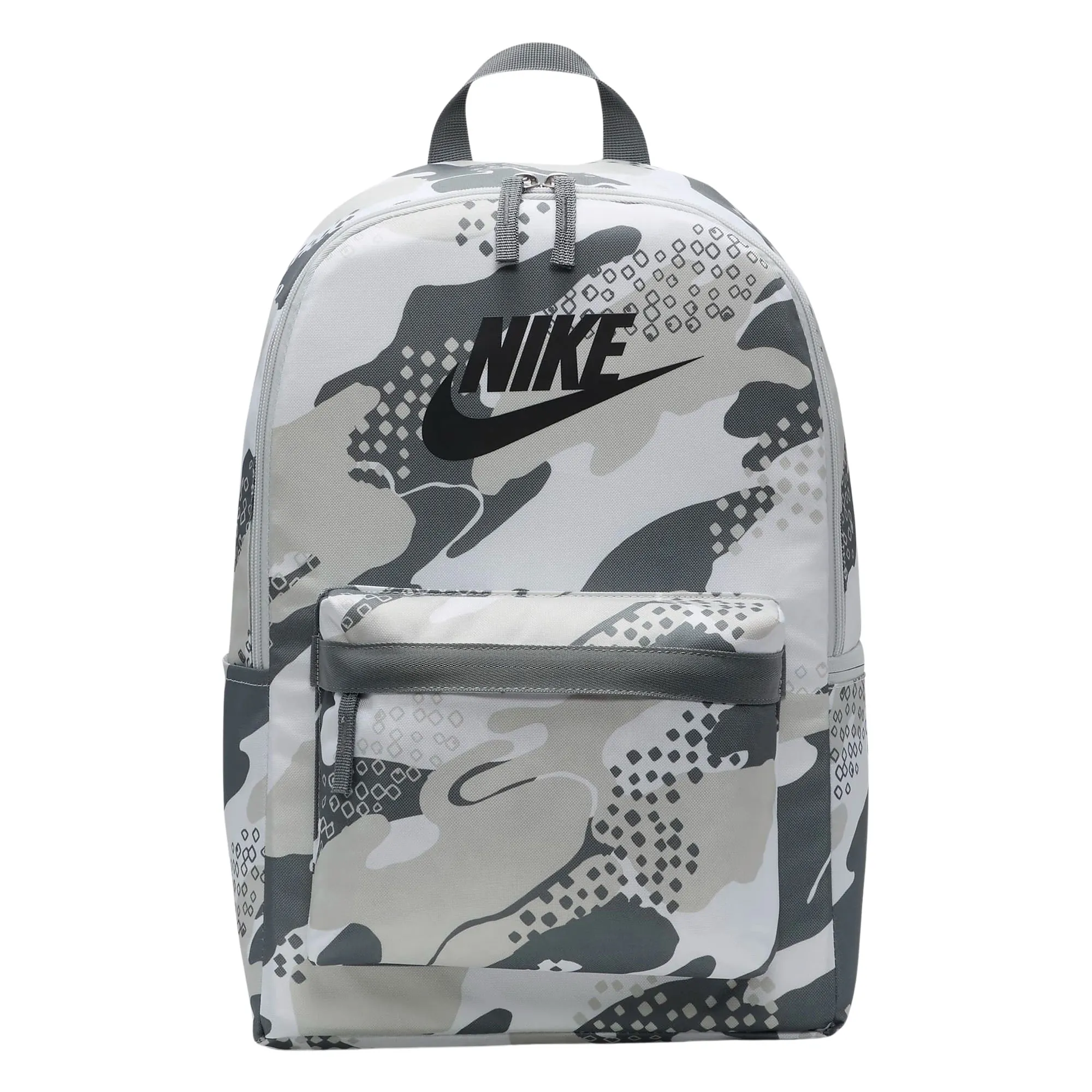 nike white camo backpack
