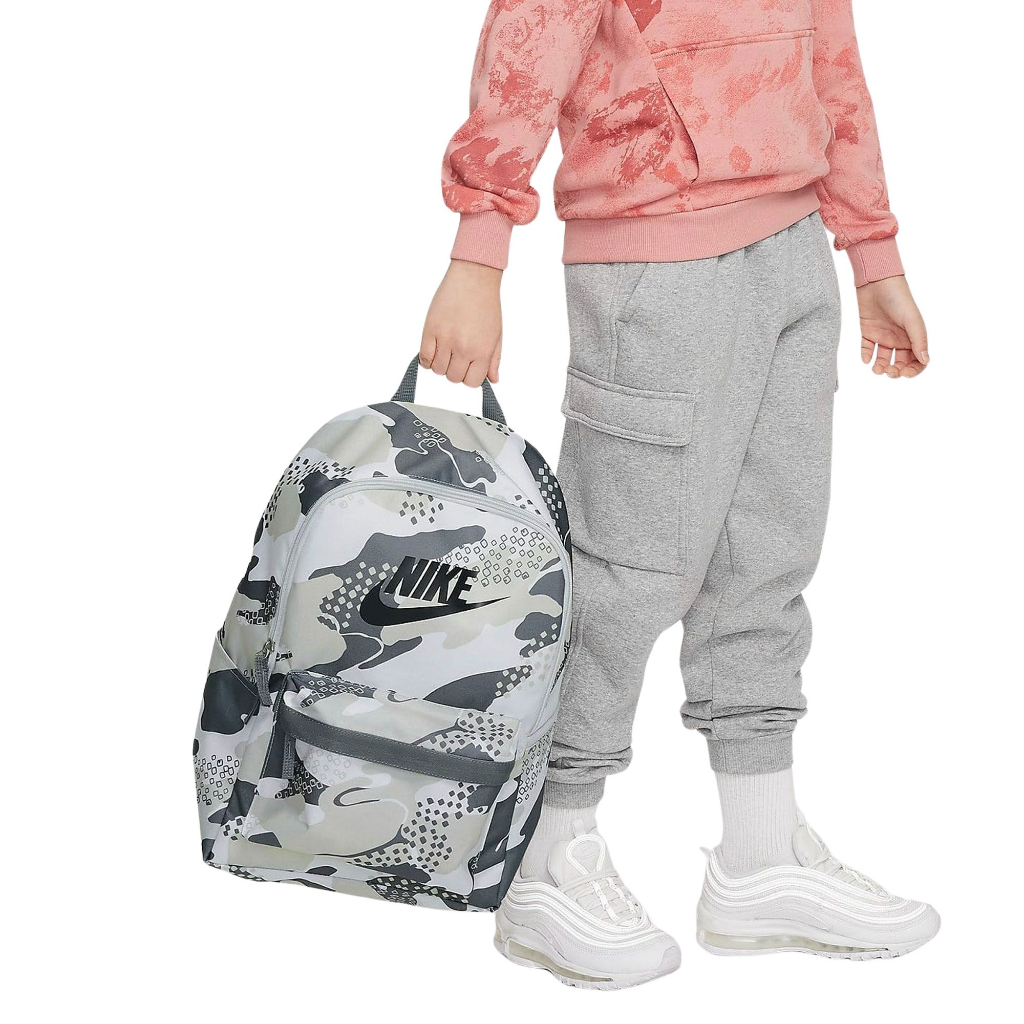 nike profile printed backpack