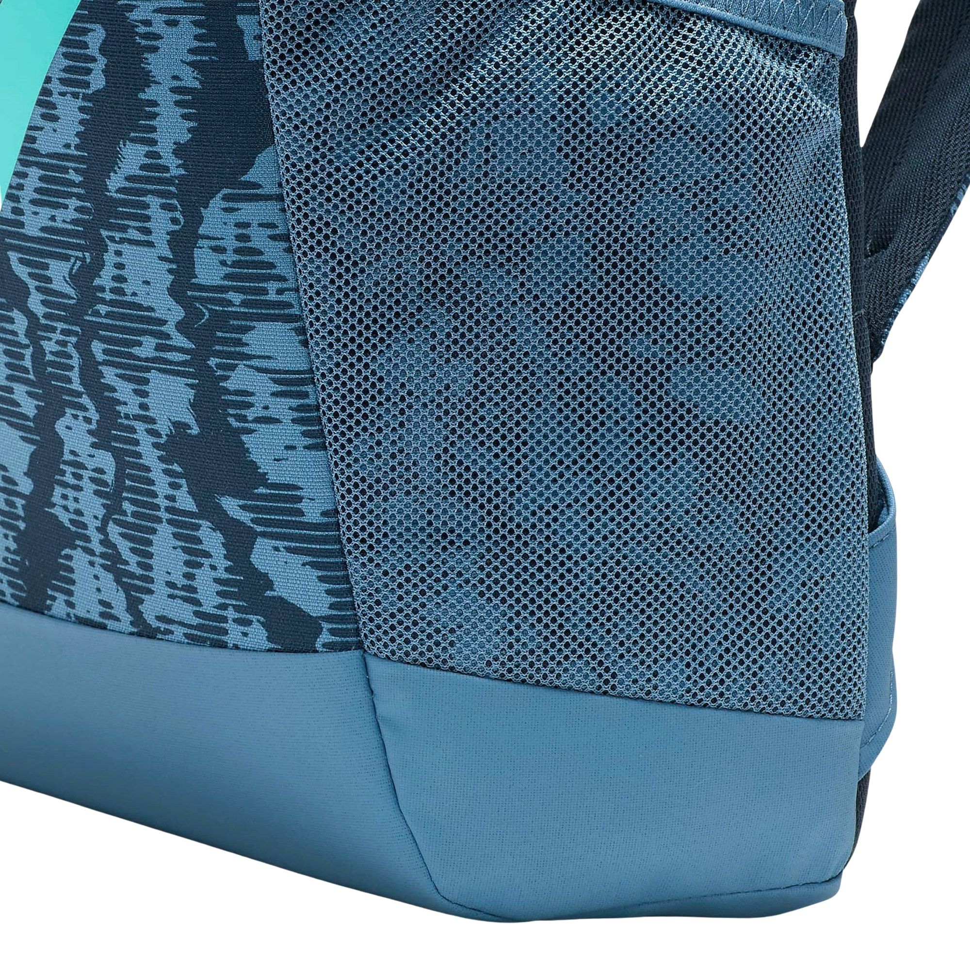 nike brasilia mesh backpack blue