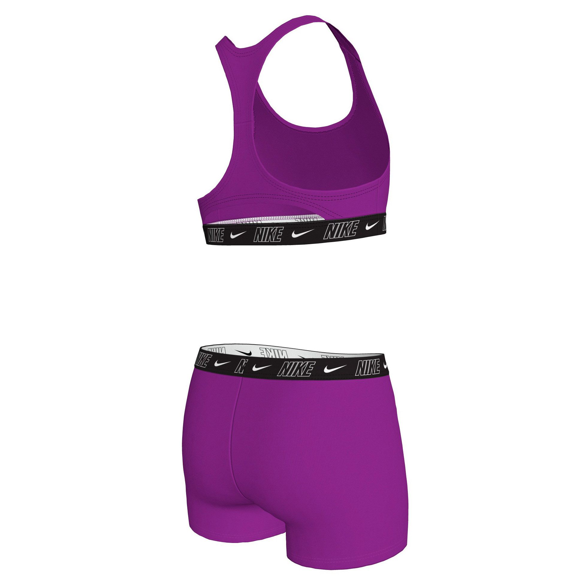 Nike Logo Tape Racerback Bikini Meisjes
