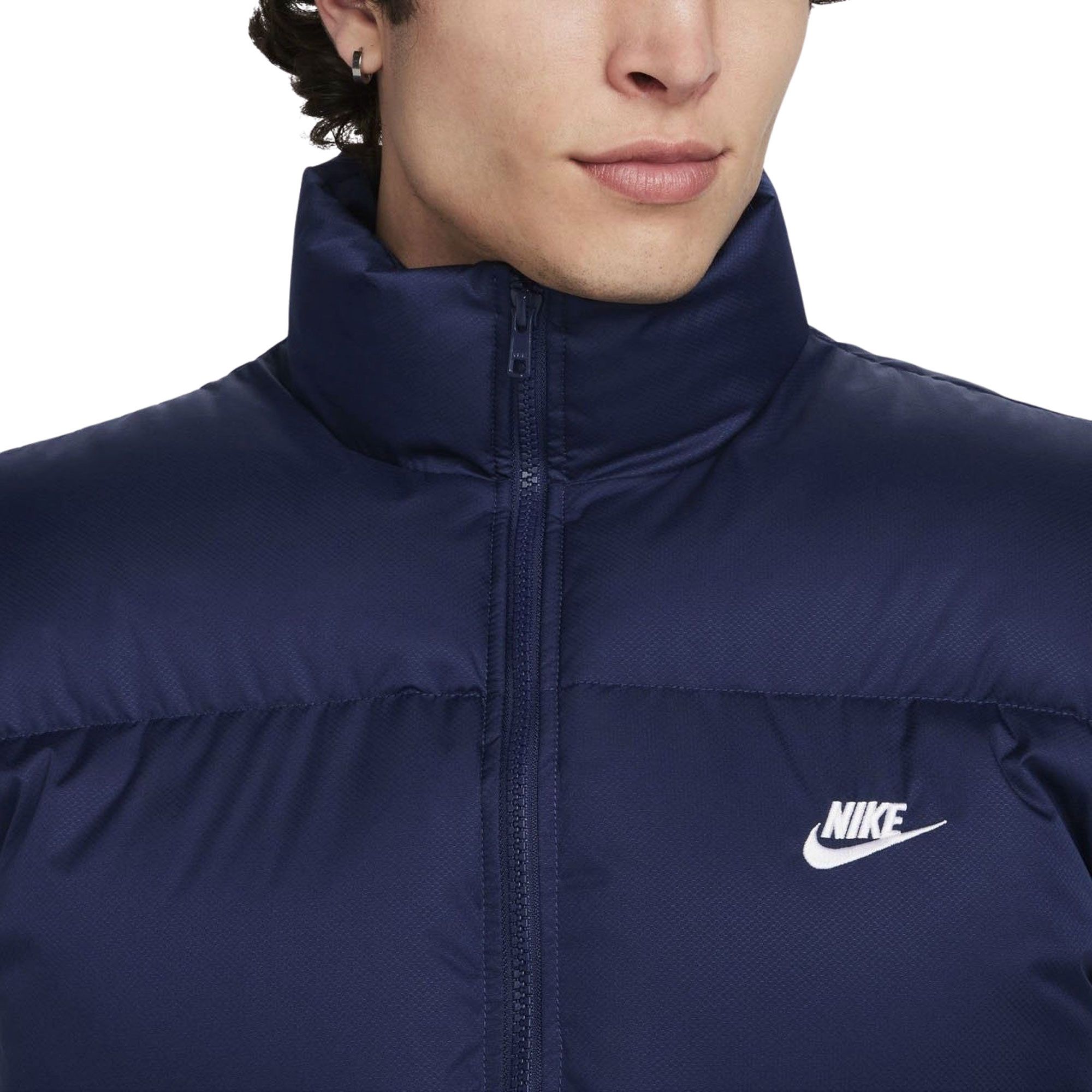 blue nike body warmer