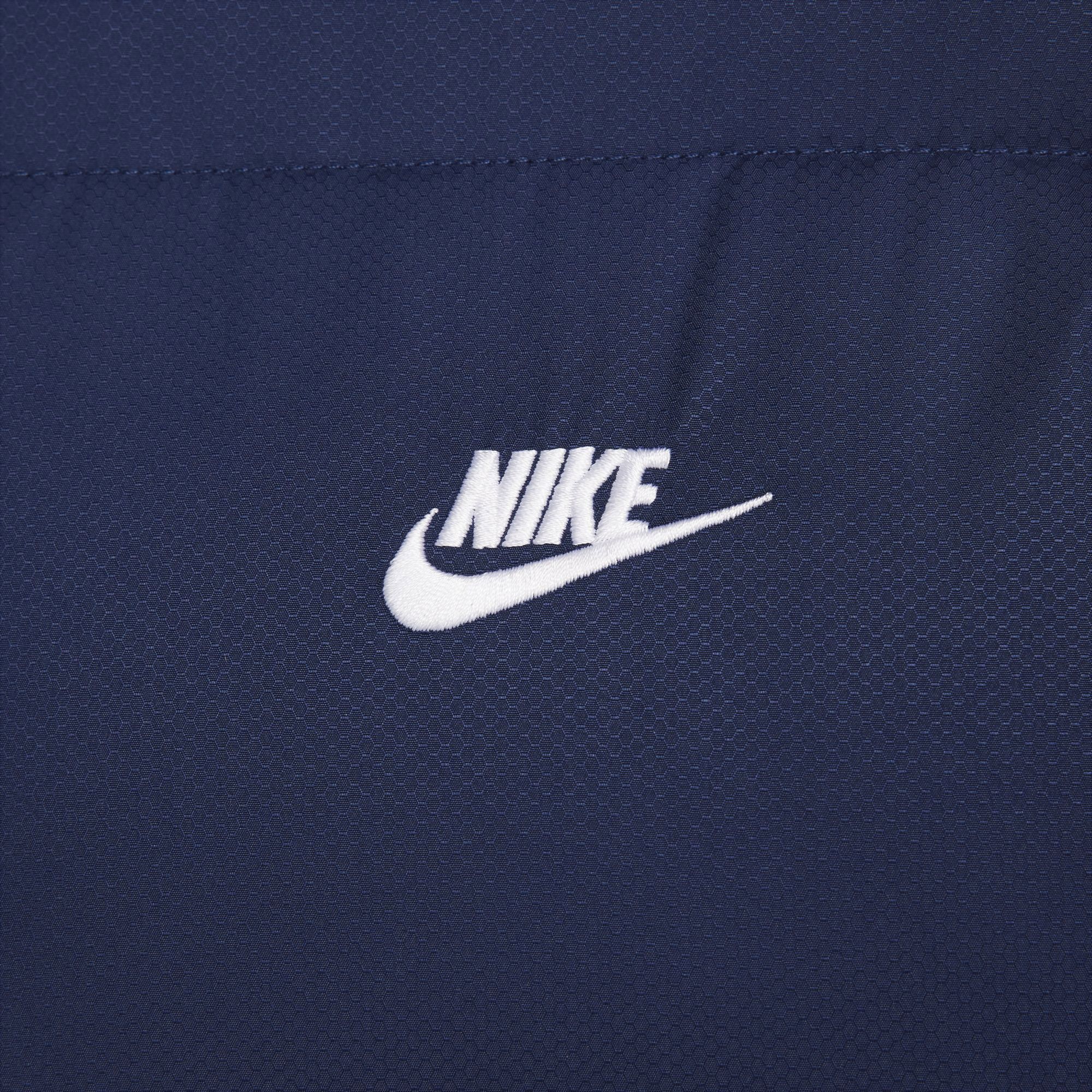 blue nike body warmer