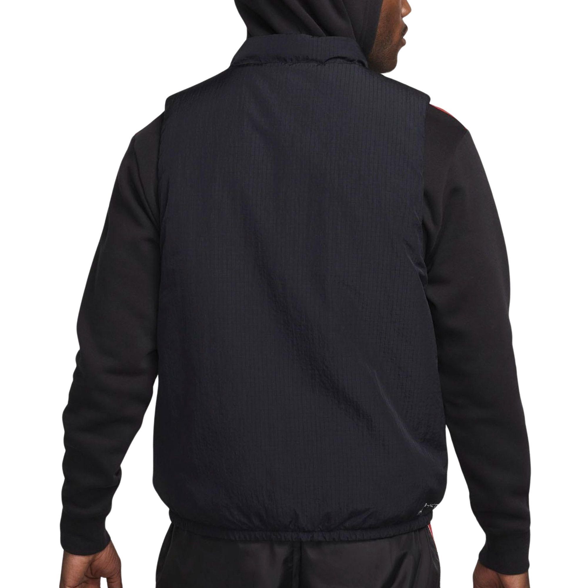 nike body warmer black