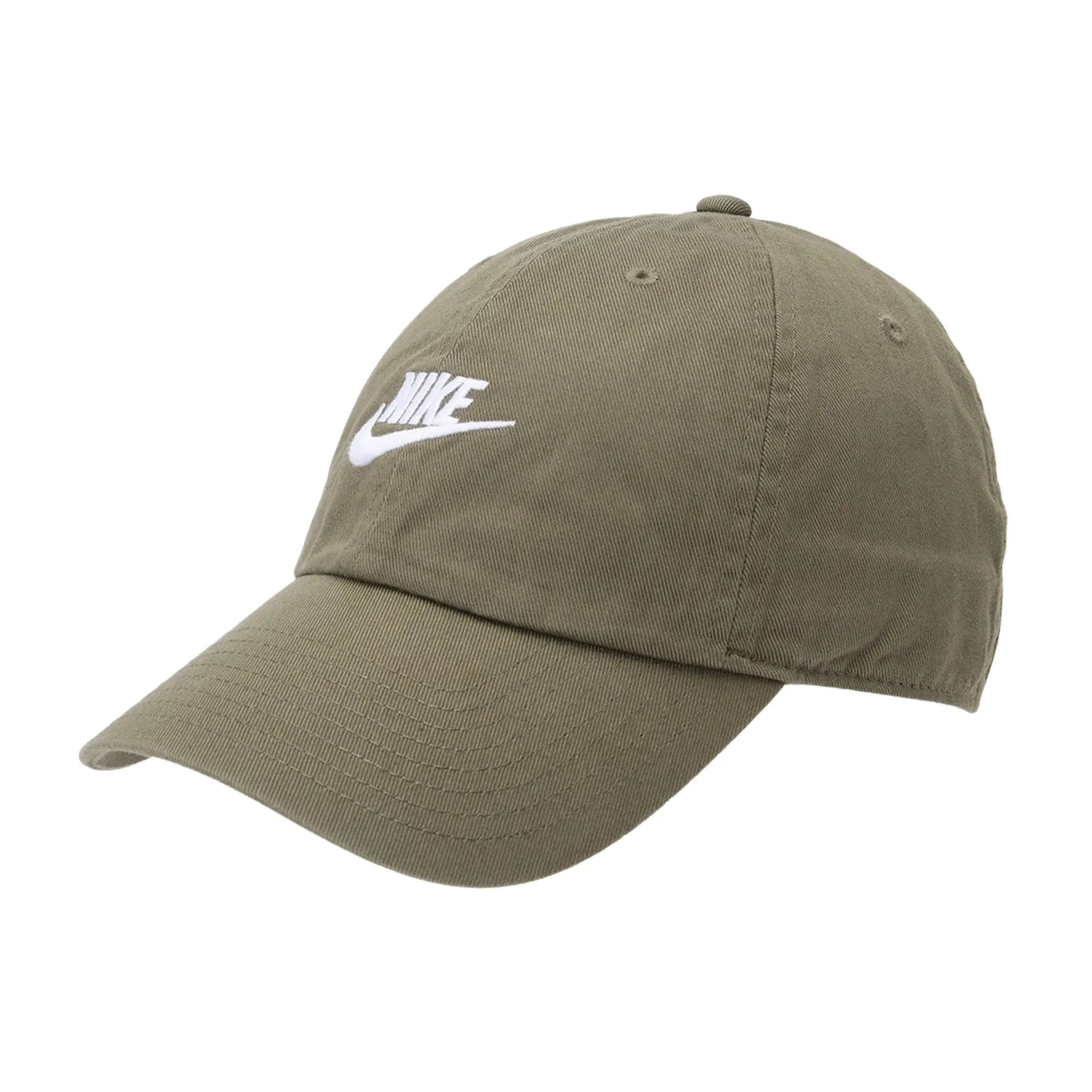 nike cap olive green