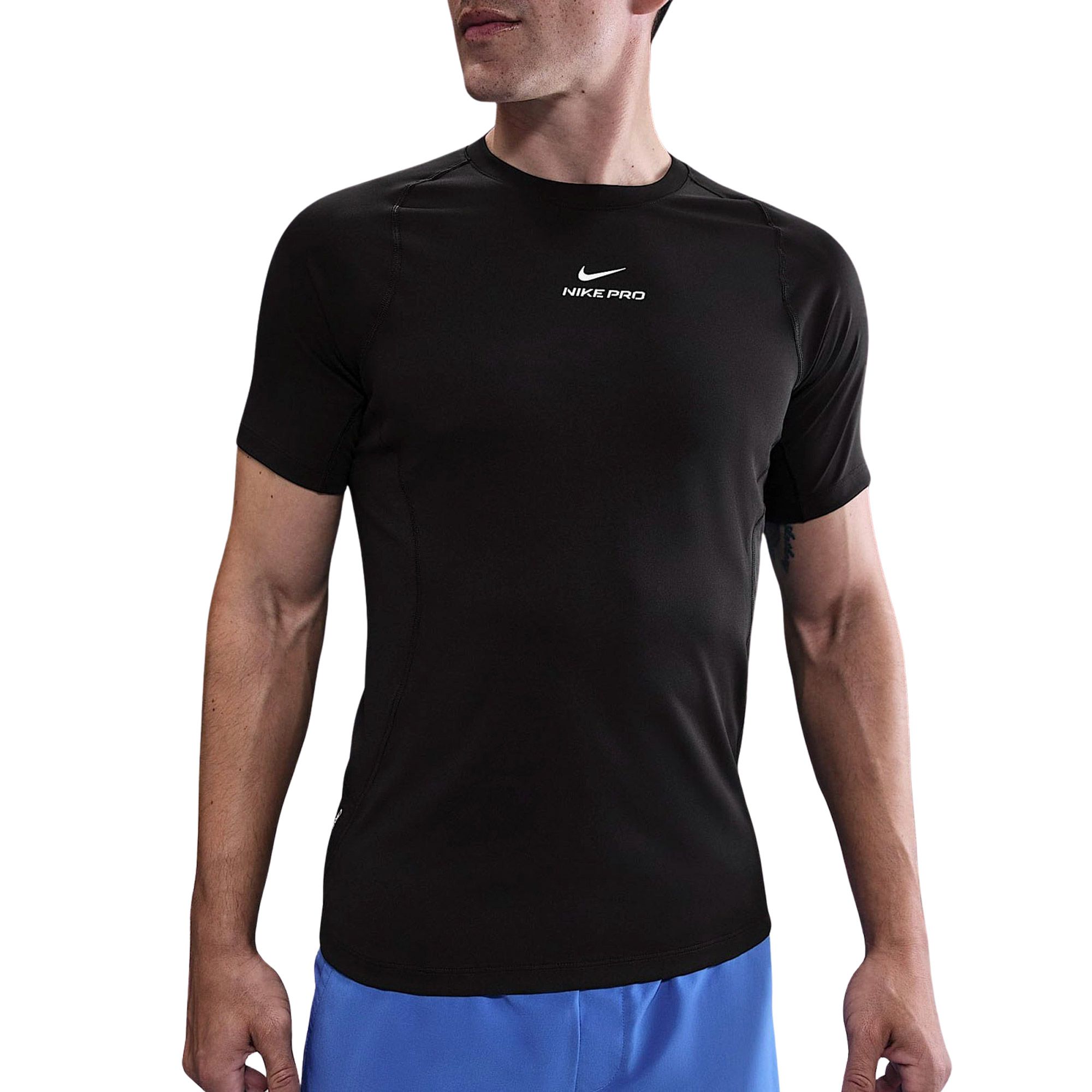 Nike Pro Training Shirt Heren 