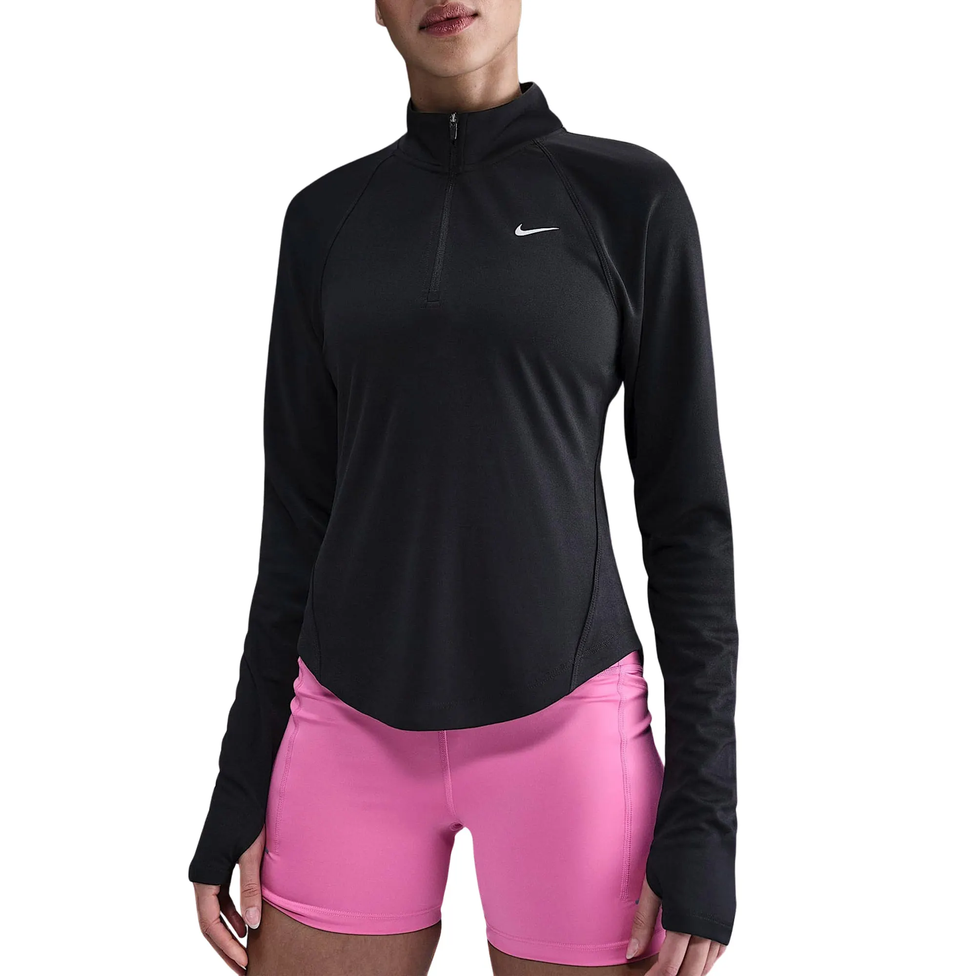 Nike Tempo 1/4-Zip Running Top Dames