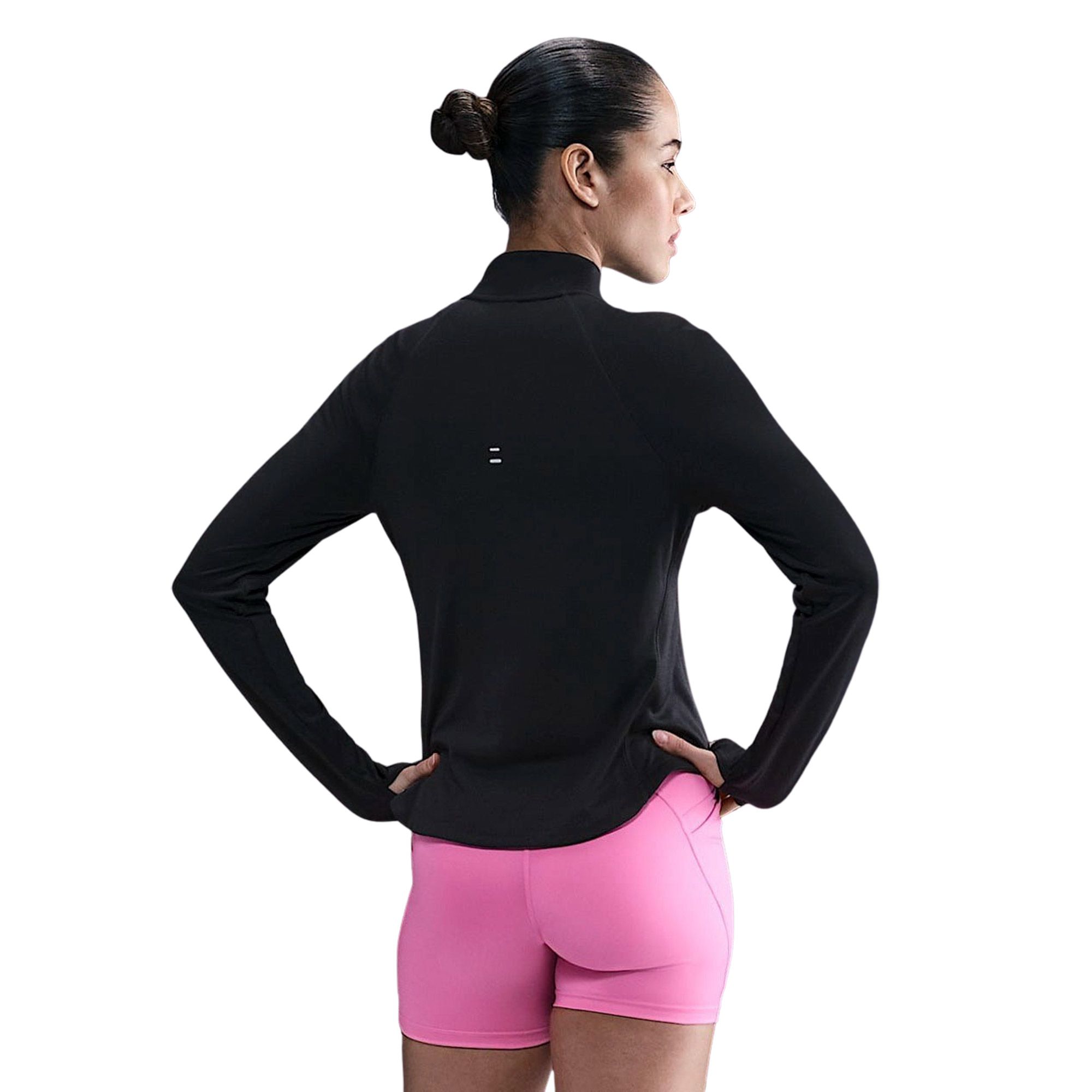 Nike Tempo 1/4-Zip Running Top Dames