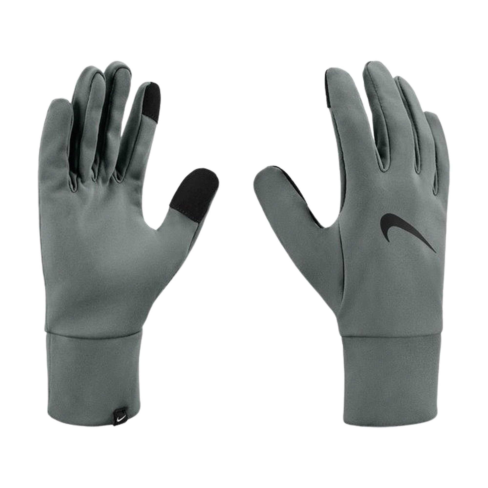 nike quilted running gloves mens