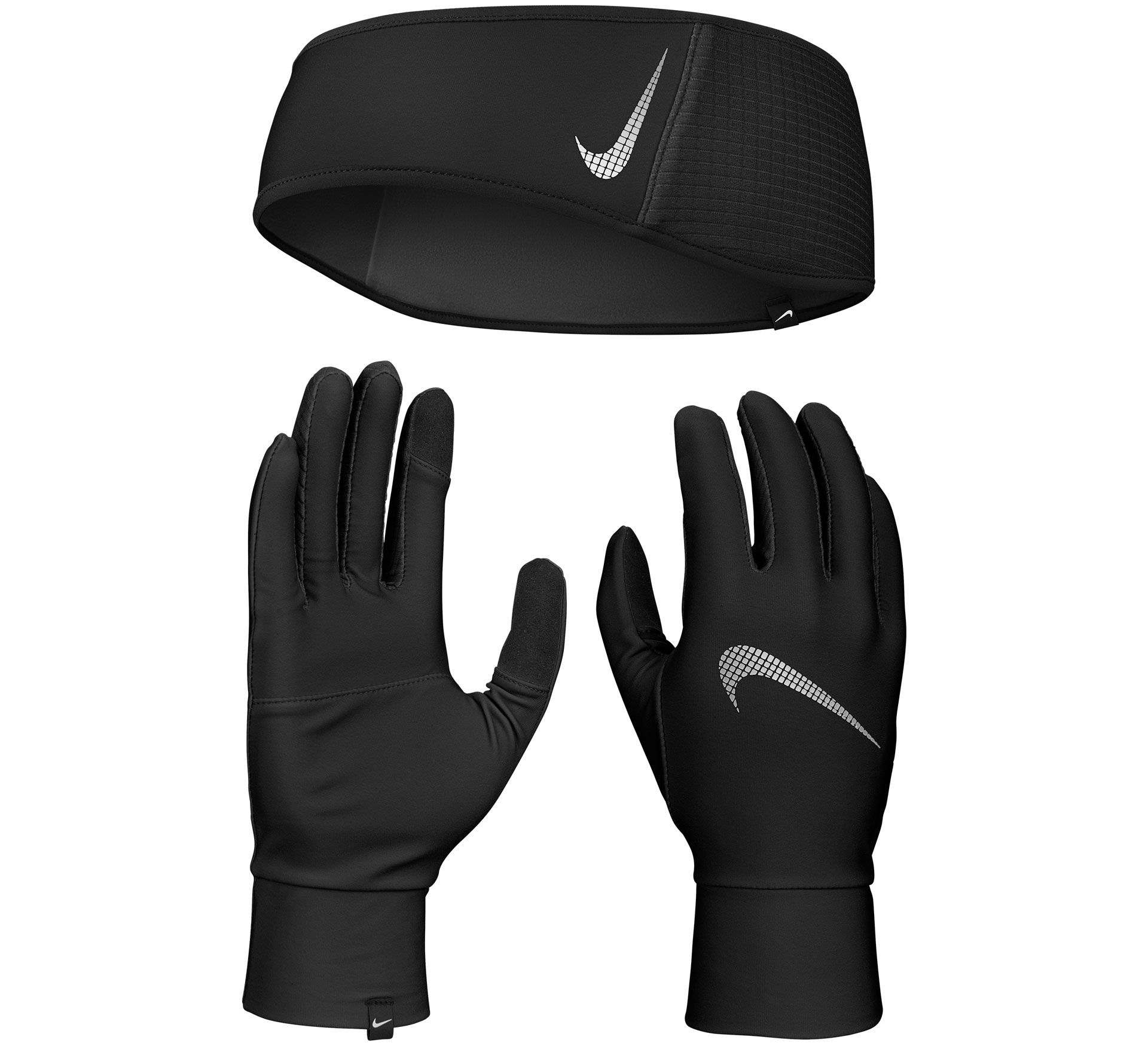 Nike Essential Running Hoofdband en Handschoenen Set Heren