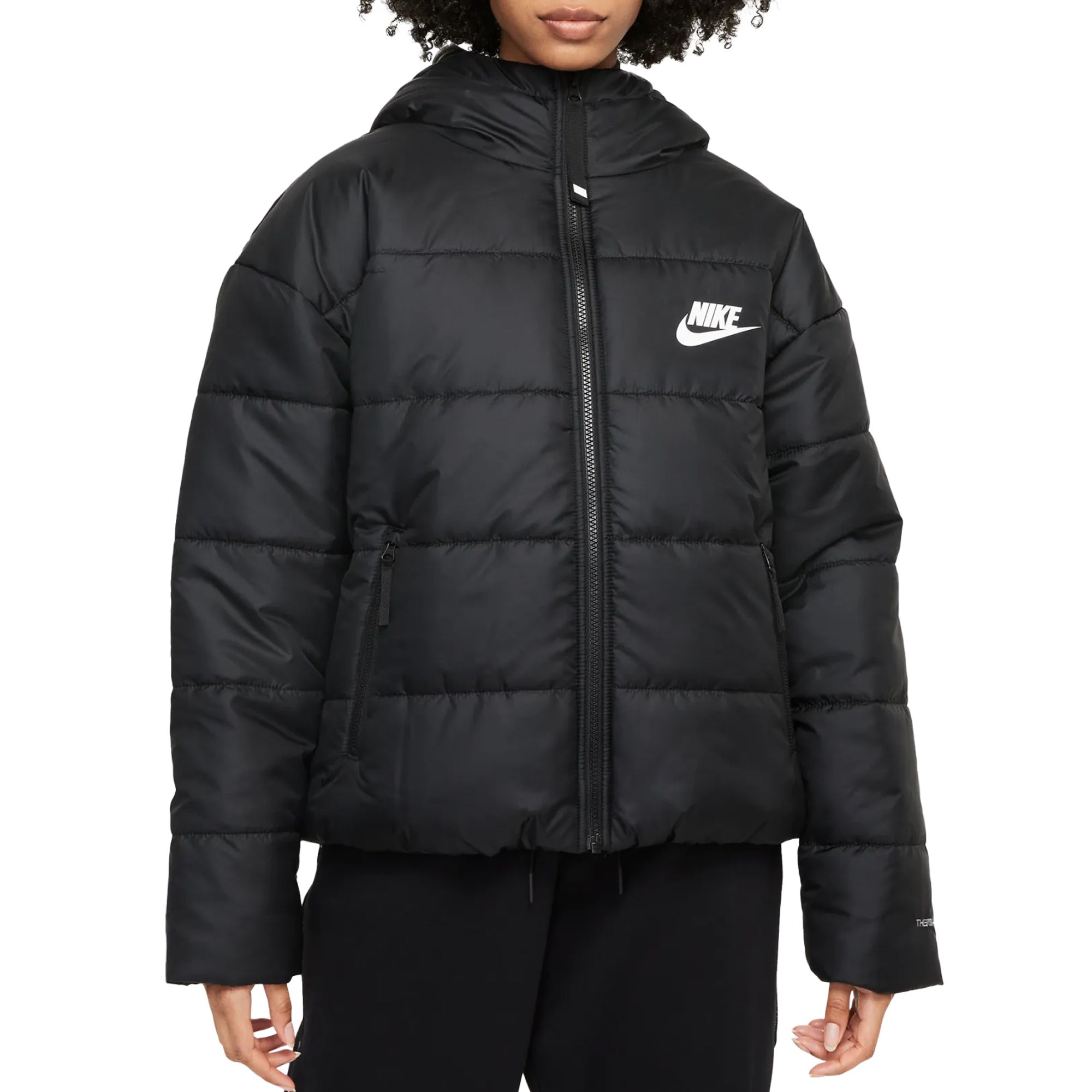 nike black winter coat