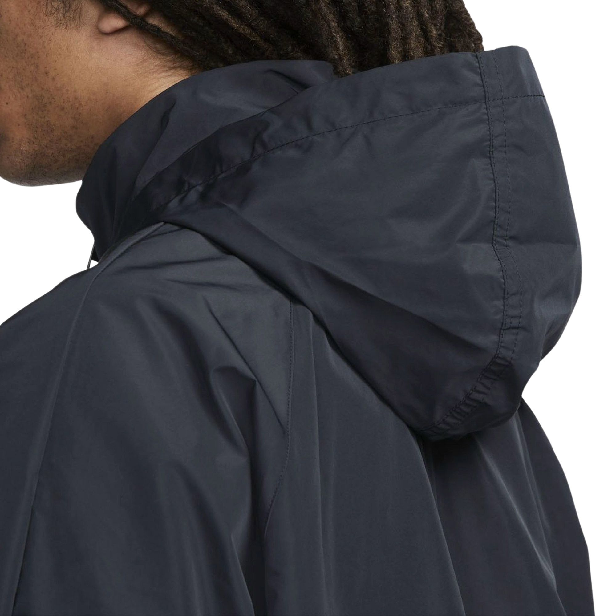 nike swoosh woven jacket men