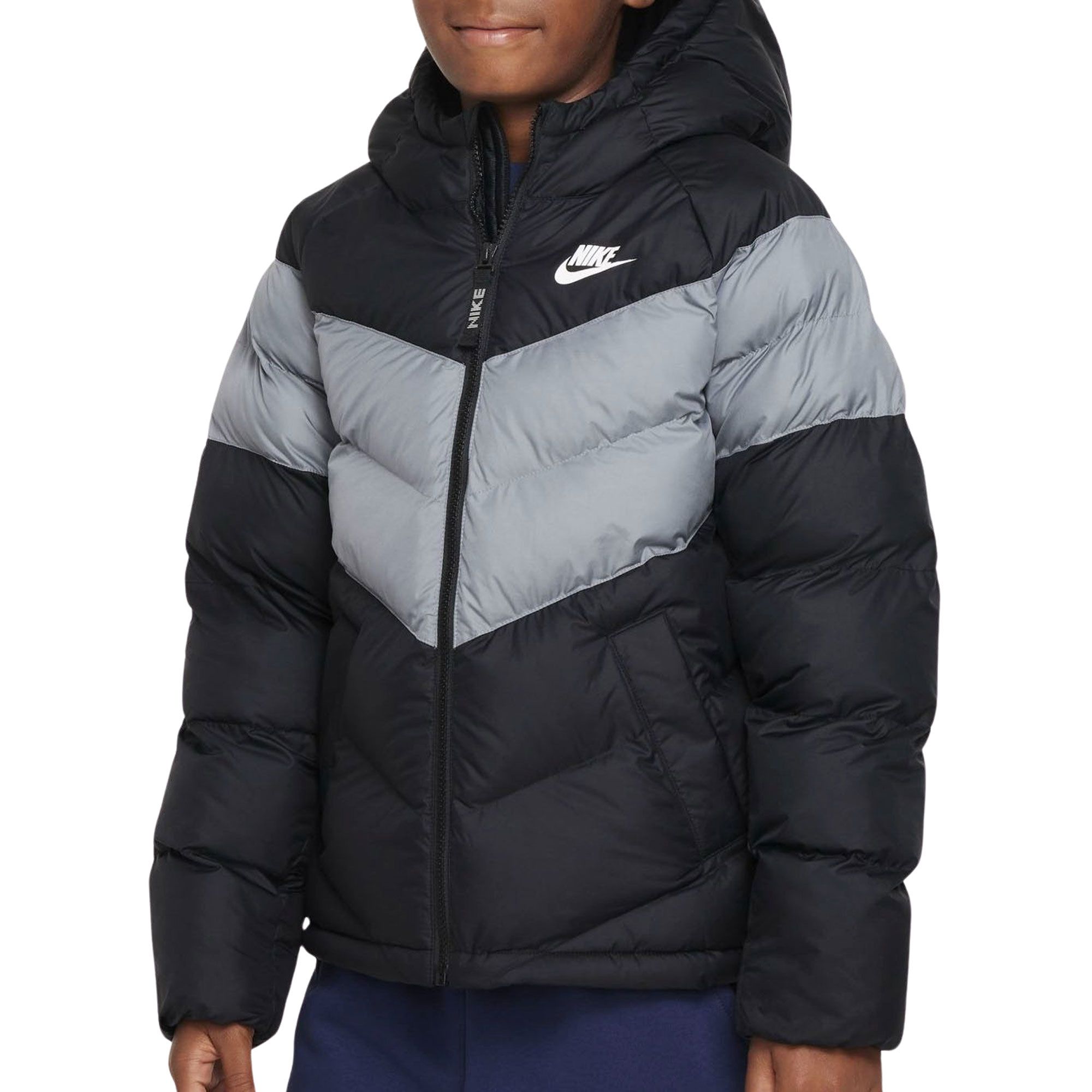 Nike Sportswear Synthetic Fill Hooded Winterjas Junior