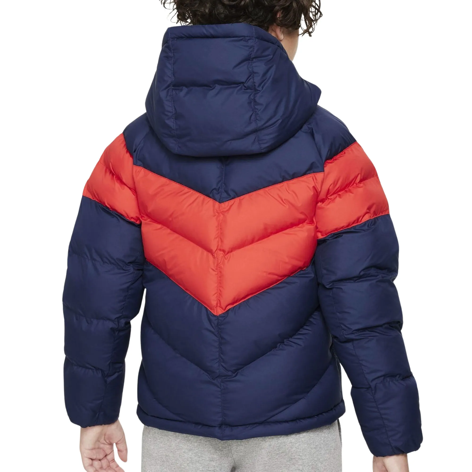 Nike Sportswear Synthetic Fill Hooded Winterjas Junior