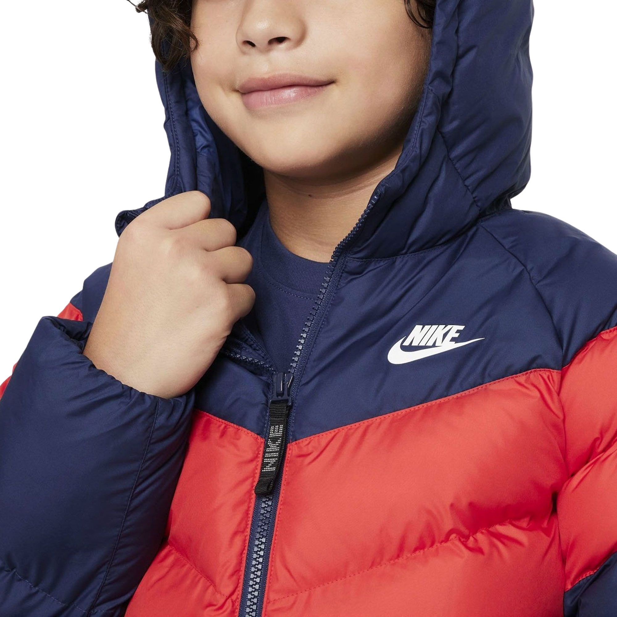 Nike Sportswear Synthetic Fill Hooded Winterjas Junior