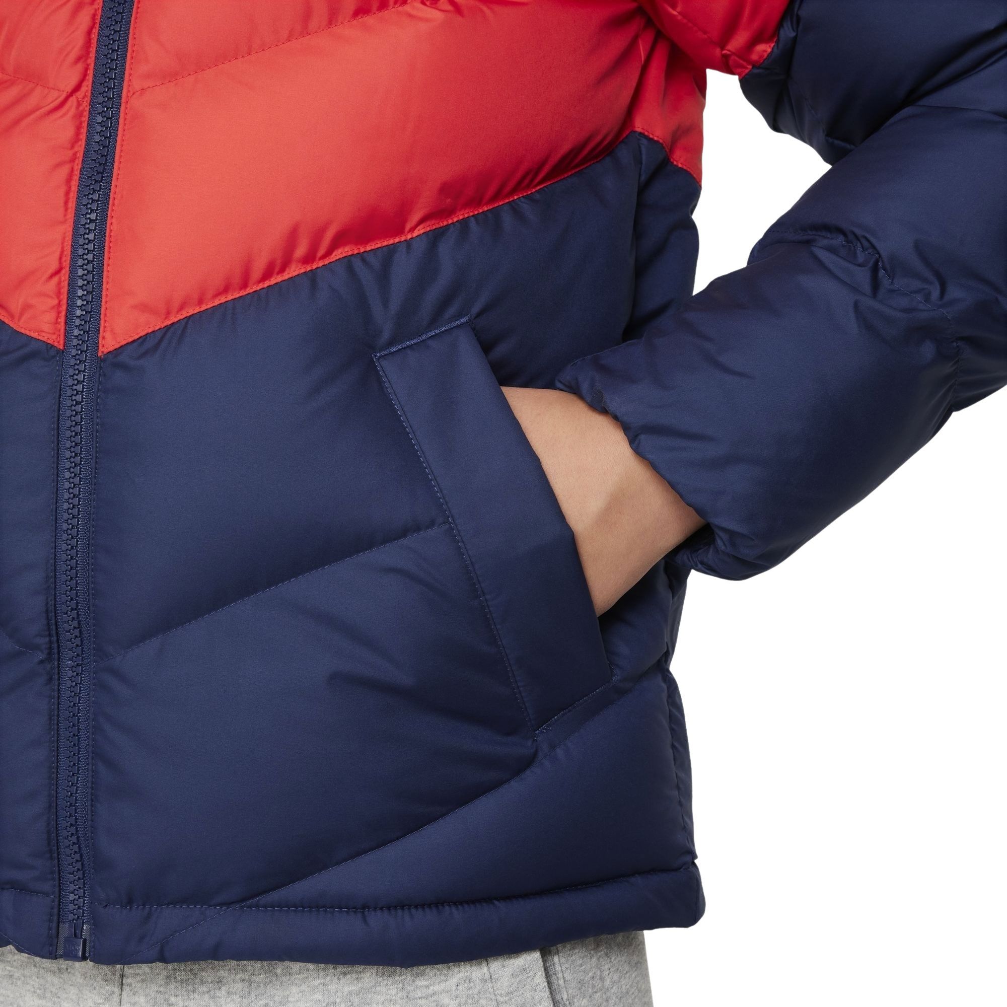 Nike Sportswear Synthetic Fill Hooded Winterjas Junior