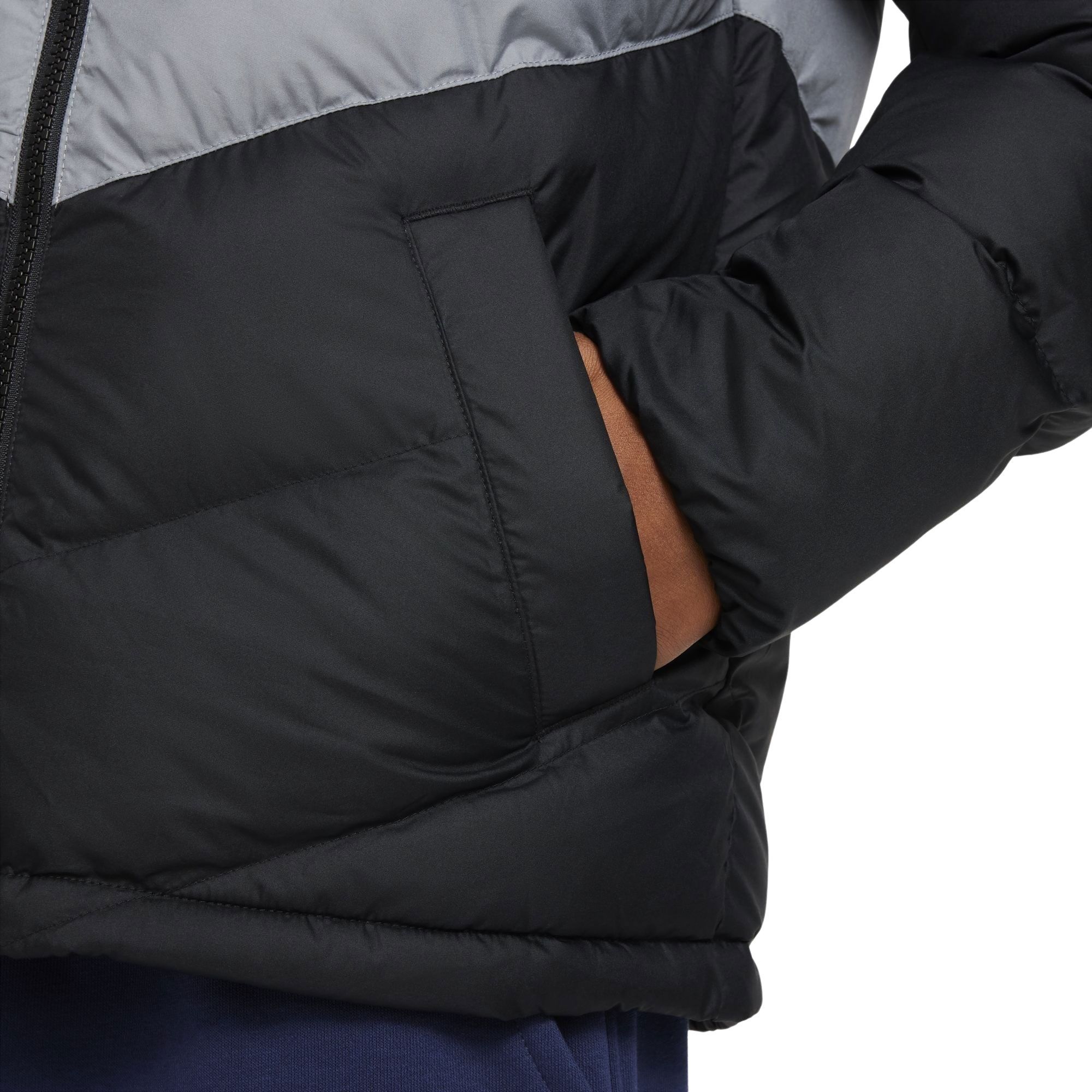 Nike Sportswear Synthetic Fill Hooded Winterjas Junior