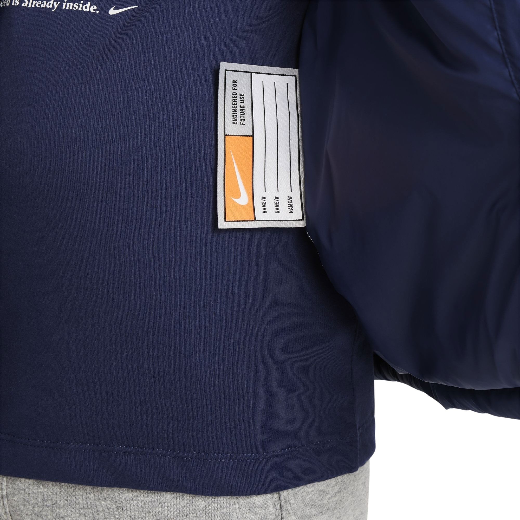 Nike Sportswear Synthetic Fill Hooded Winterjas Junior