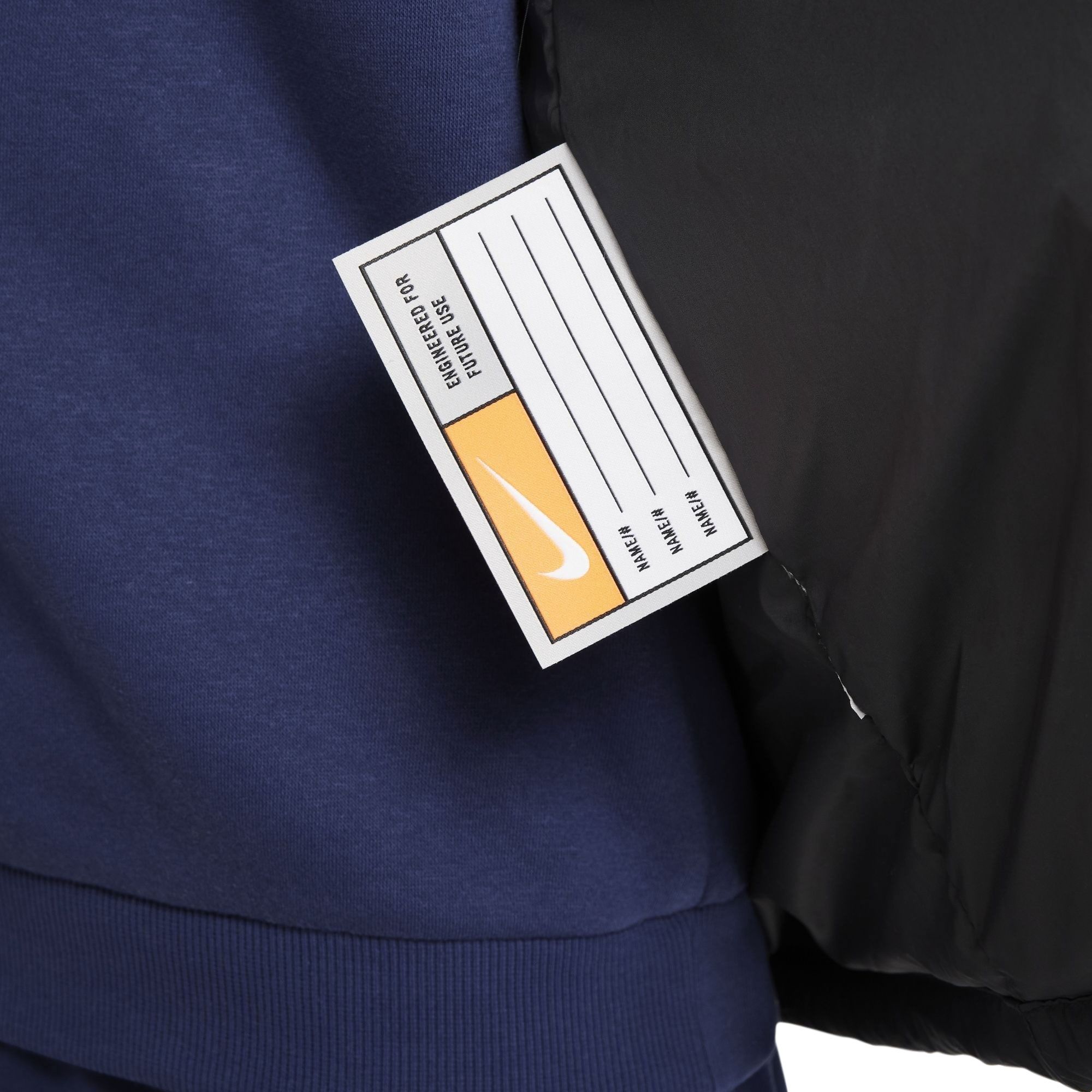 Nike Sportswear Synthetic Fill Hooded Winterjas Junior