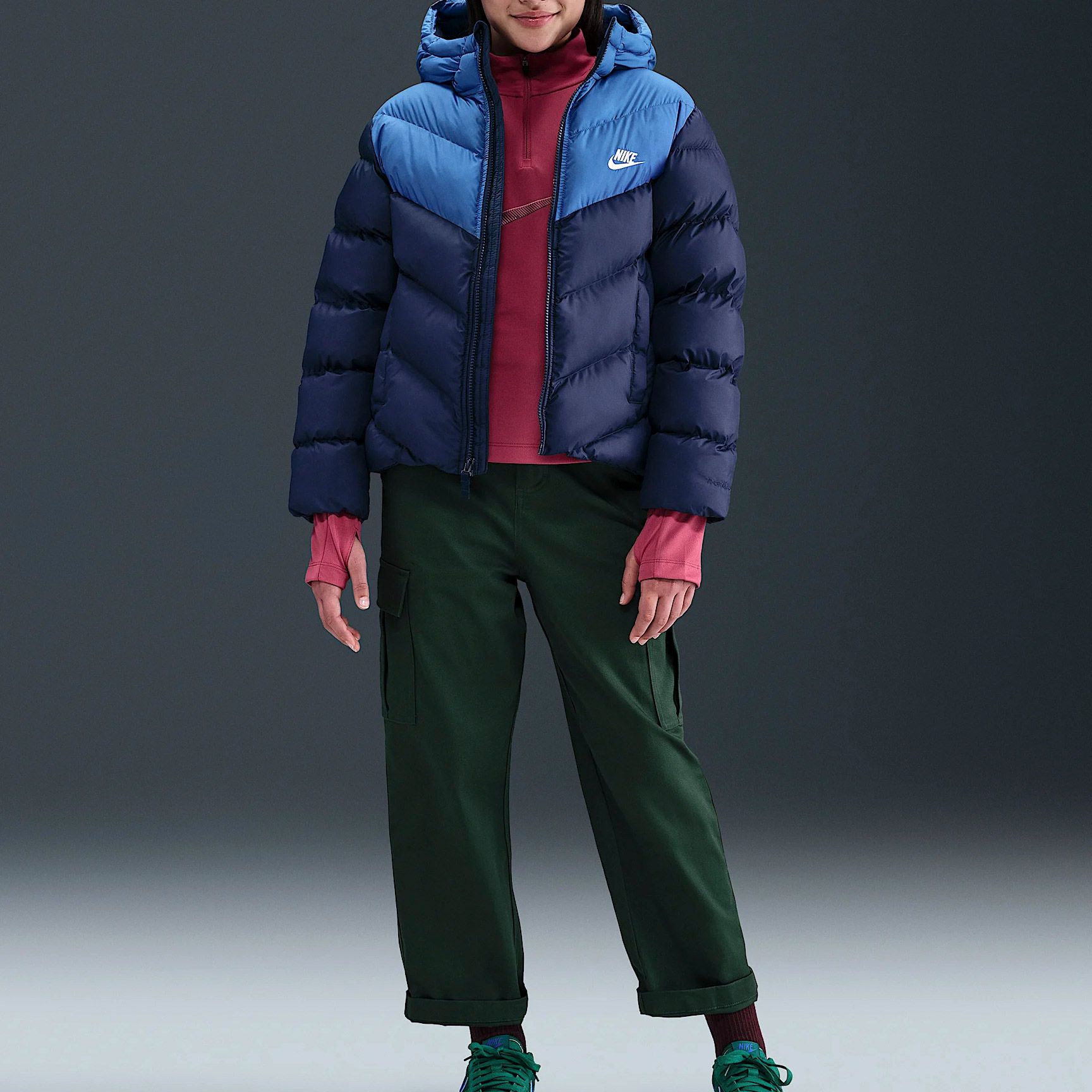 Nike Sportswear All Day Play Puffer Winterjas Junior