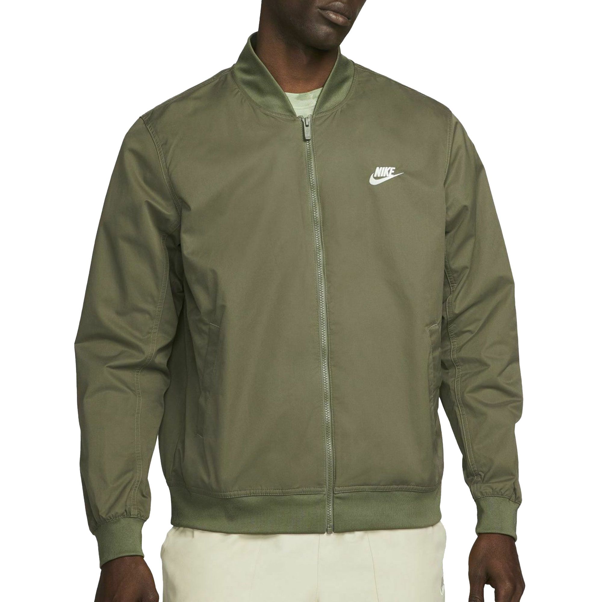Sweats tactiques pour homme avec fermeture éclair quart de longueur