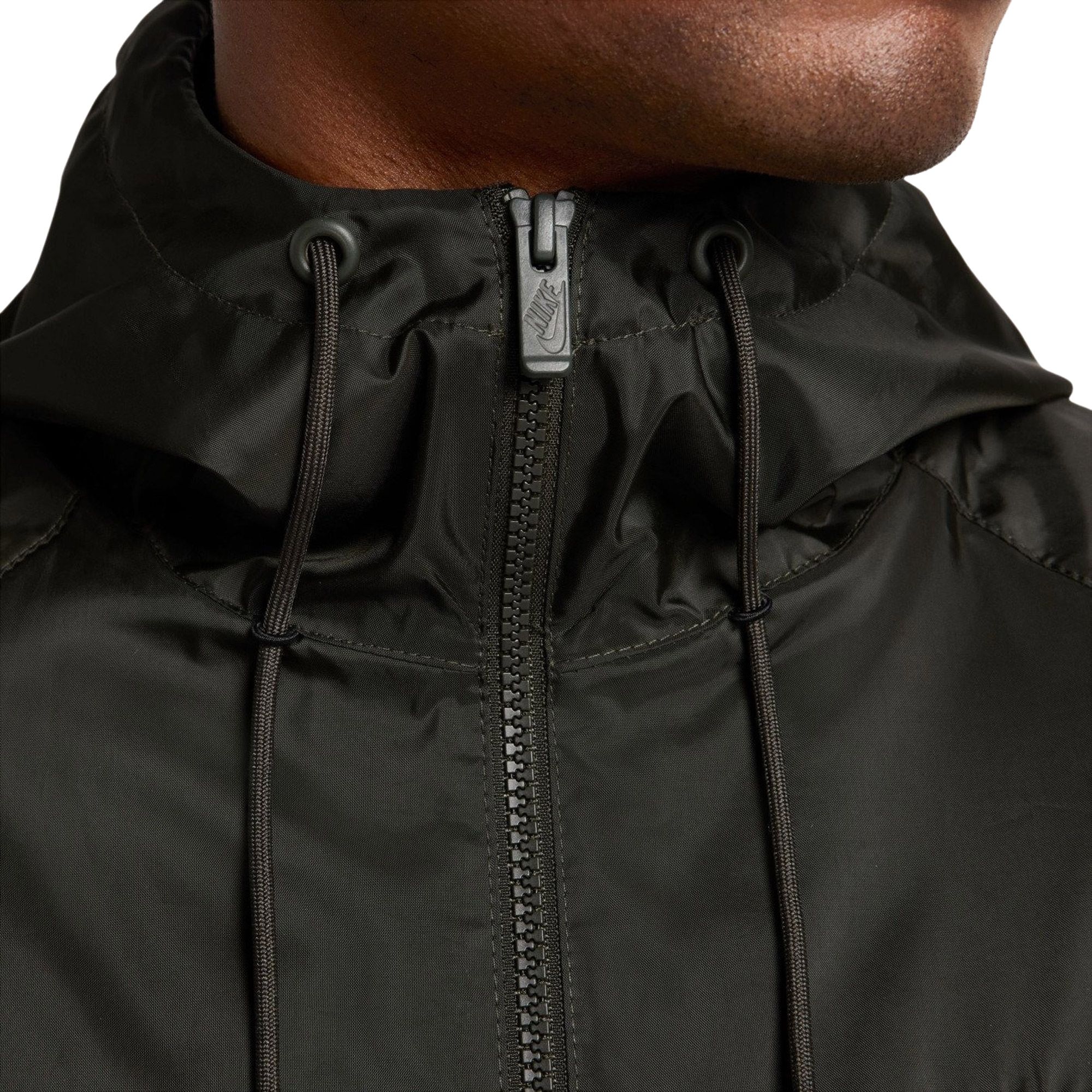 nike sportswear heritage windrunner black