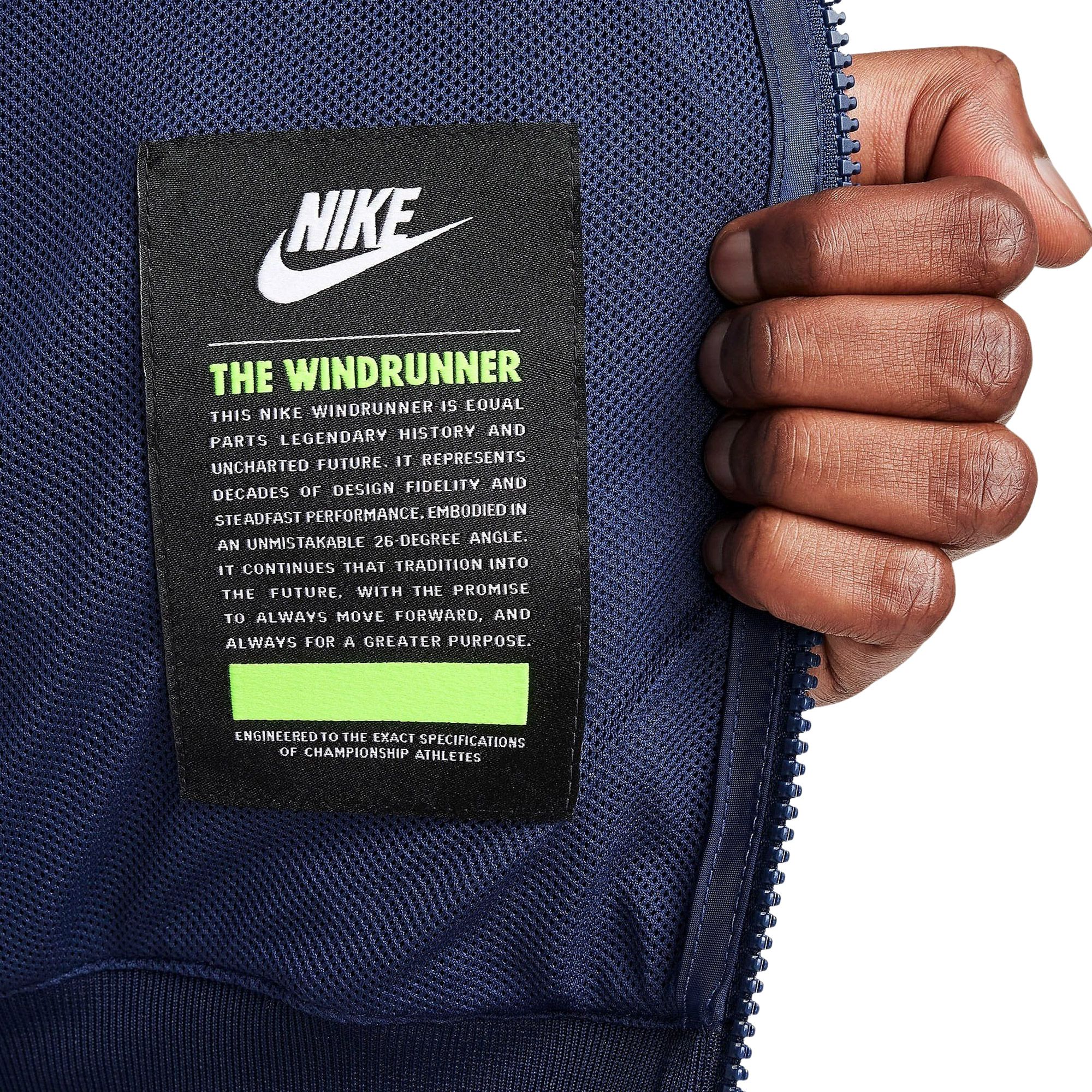 nike windrunner history