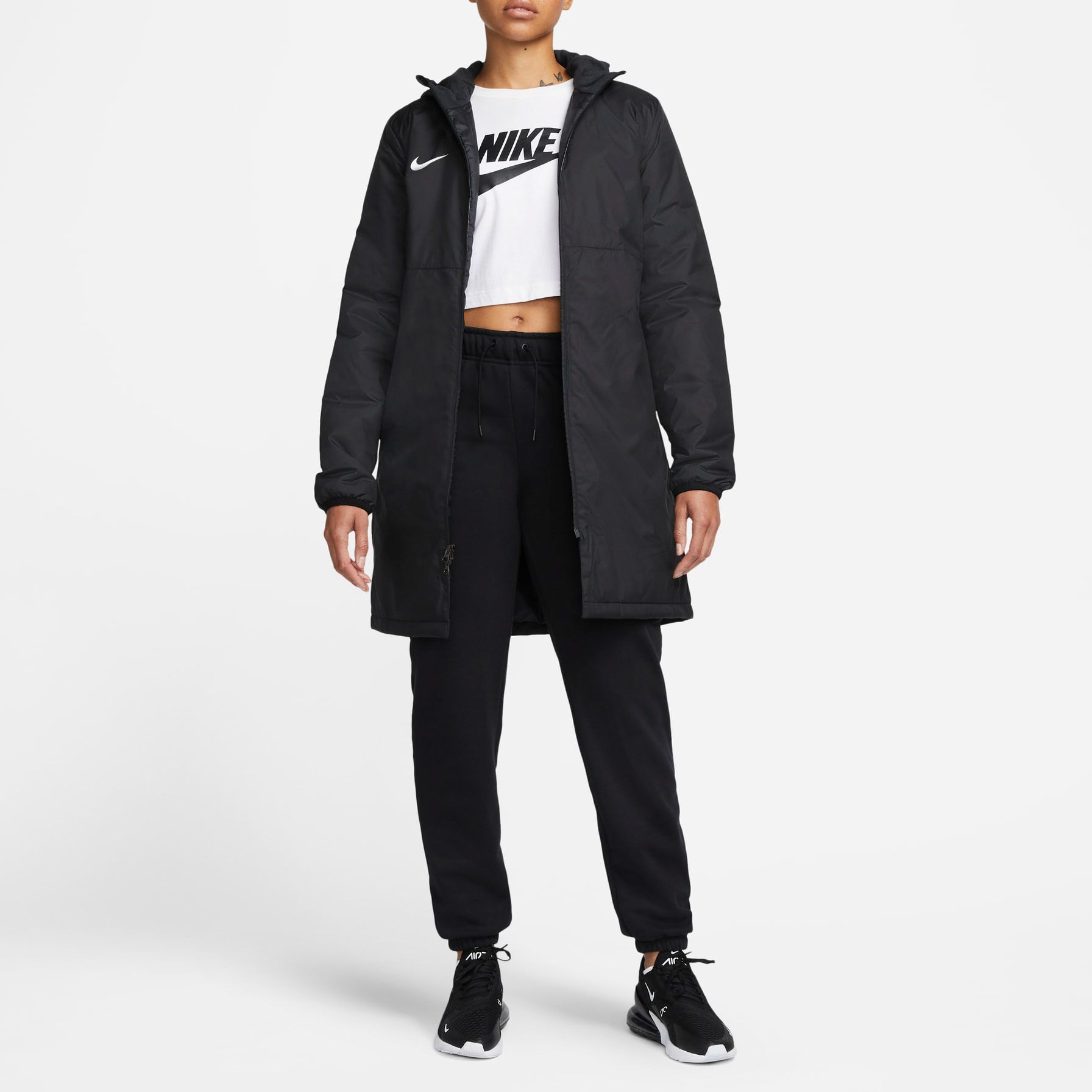 nike jacket women long