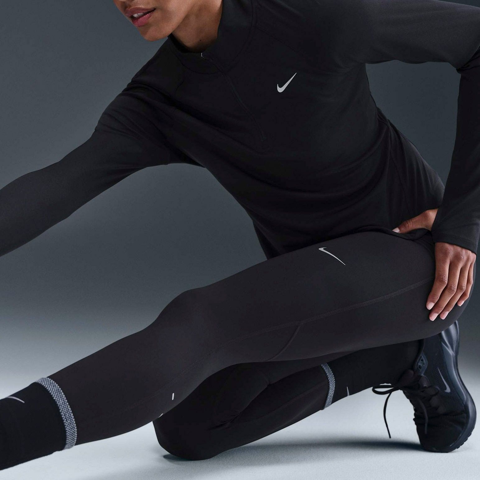 Nike Dri-FIT Tempo High Rise 7/8 Tight Dames