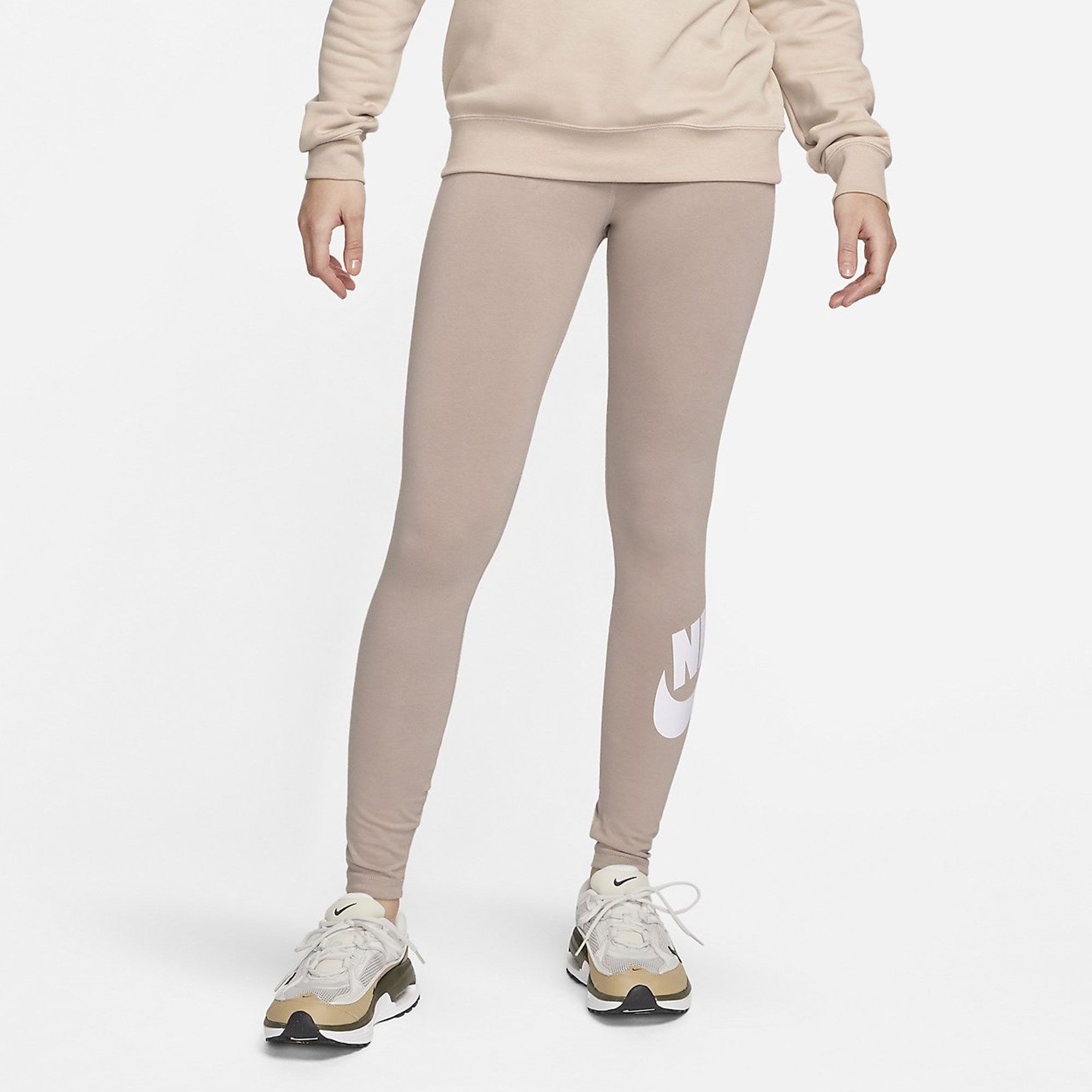 Nike Sportswear Essential High Rise Graphic Legging Dames