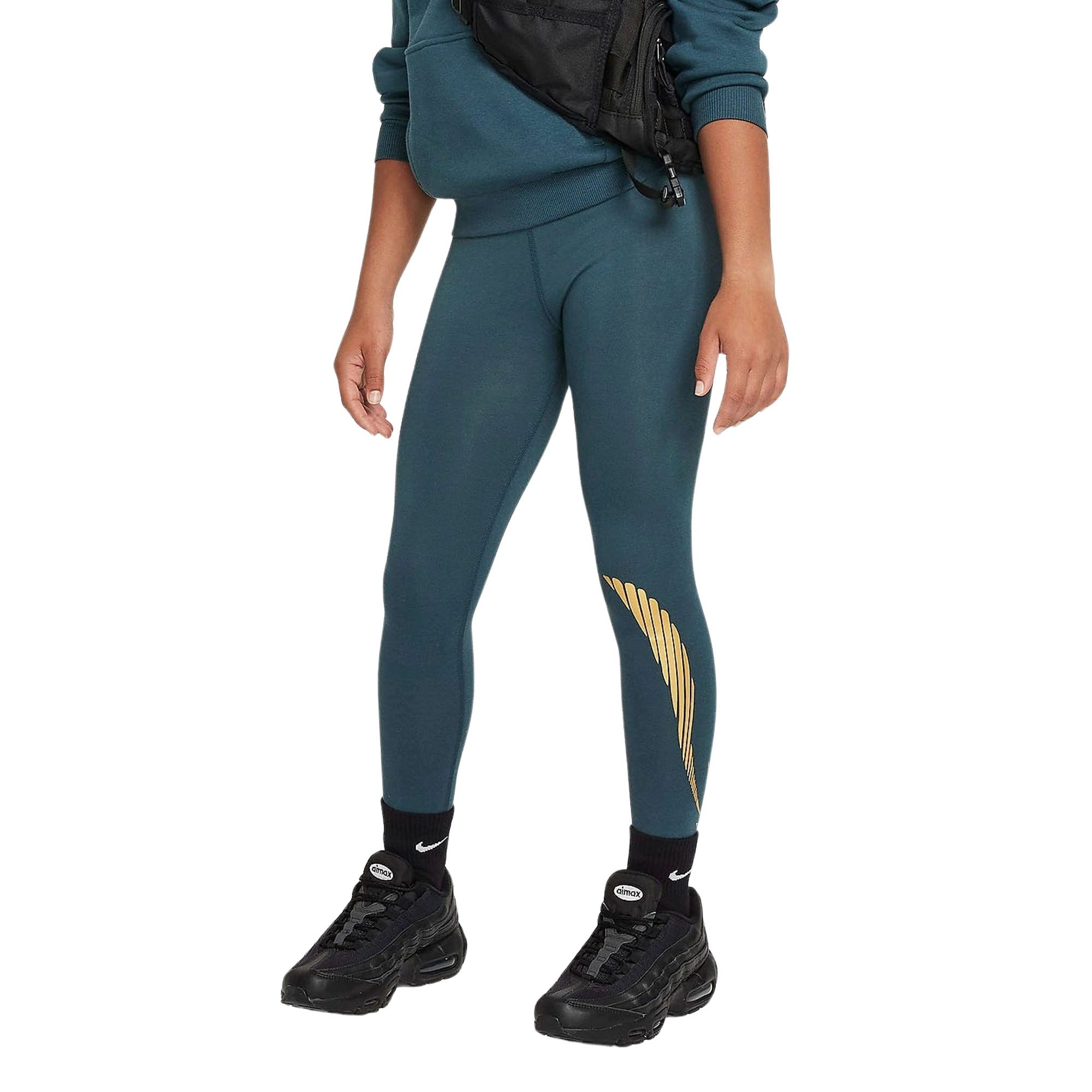 nike leggings fleece